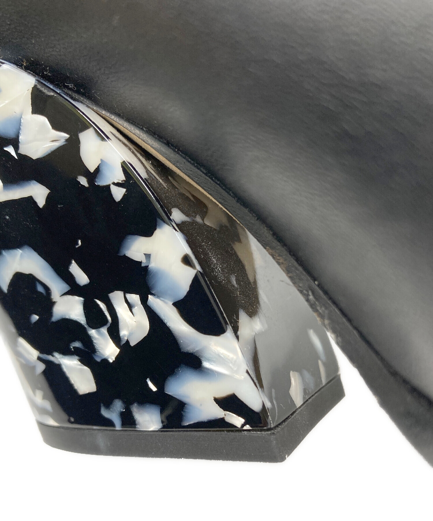 中古・古着通販】JIMMY CHOO (ジミーチュウ) MELE 85 ブラック サイズ