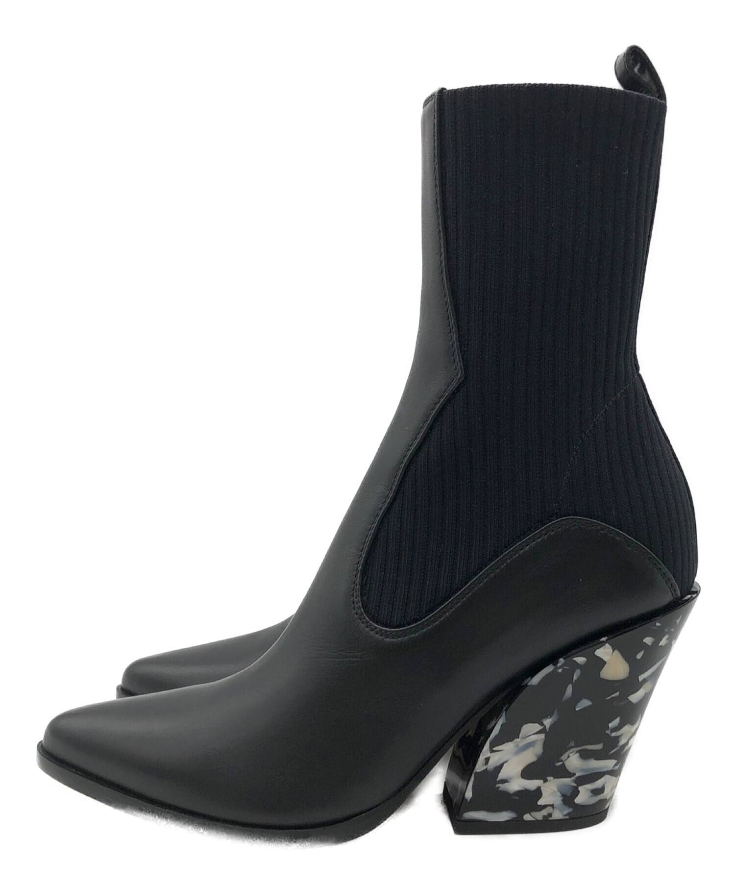 中古・古着通販】JIMMY CHOO (ジミーチュウ) MELE 85 ブラック サイズ