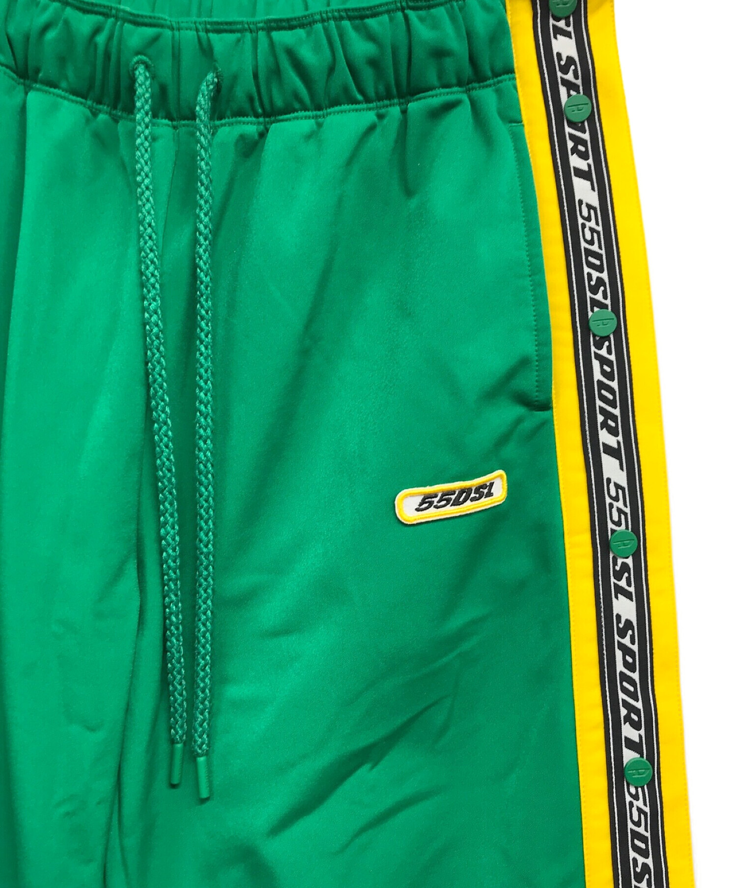 中古・古着通販】DIESEL (ディーゼル) トラックパンツ グリーン サイズ