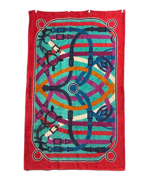 HERMES ゼブラ柄 ビーチタオル HERMES beach mat / towel 150 x 90