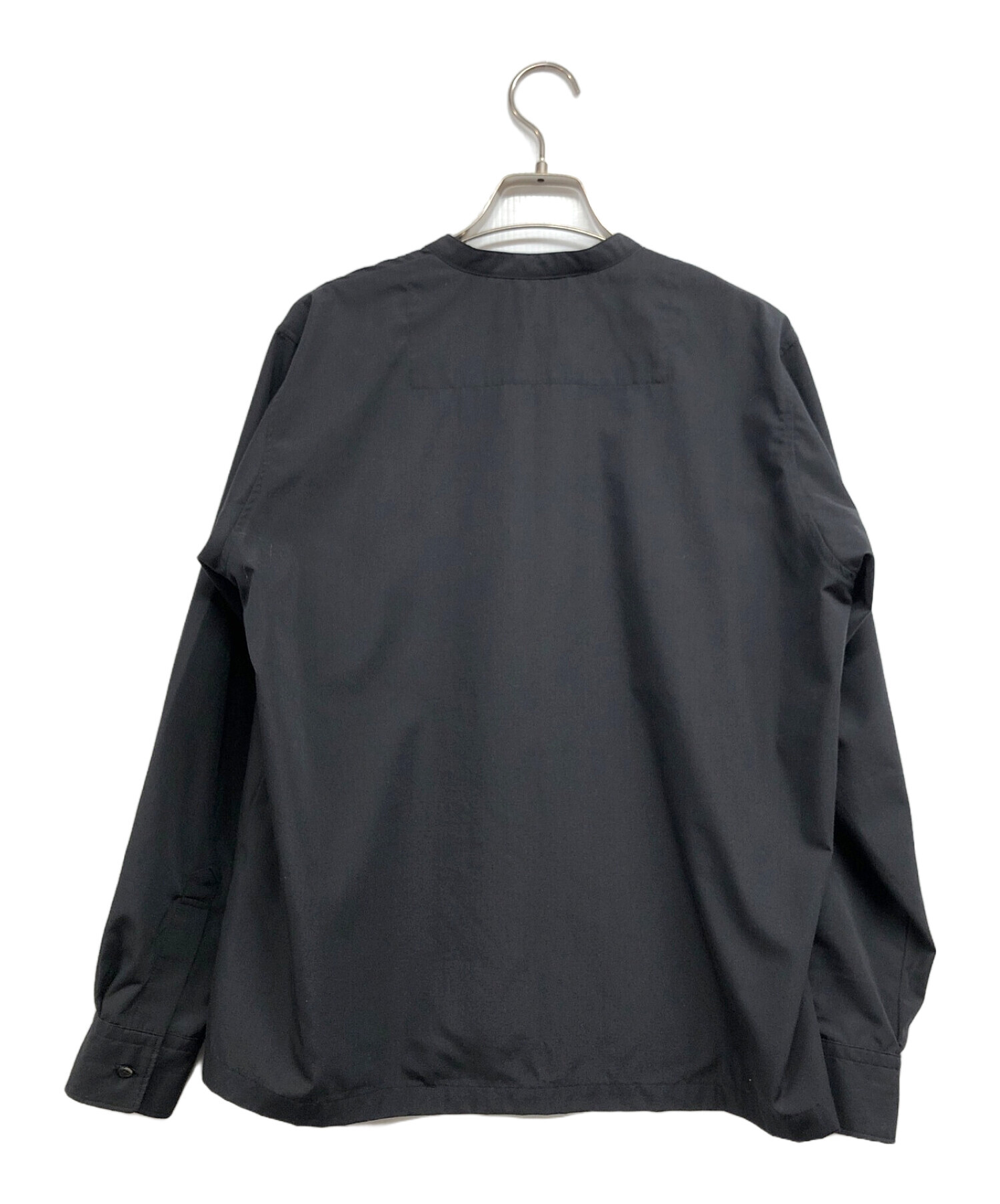 中古・古着通販】ZUCCA (ズッカ) PCブロードシャツ ブラック サイズ:M 