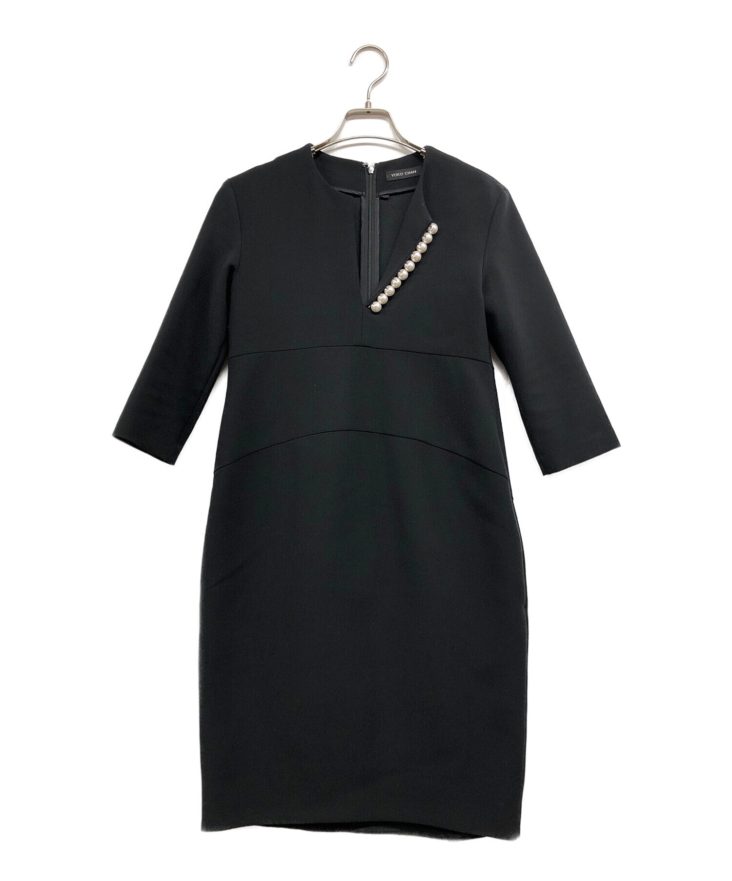 yoko chan ヨーコチャン　パール　フレアドレス　ワンピース yoko chan ヨーコチャン パール フレアドレス ワンピース YOKO CHAN