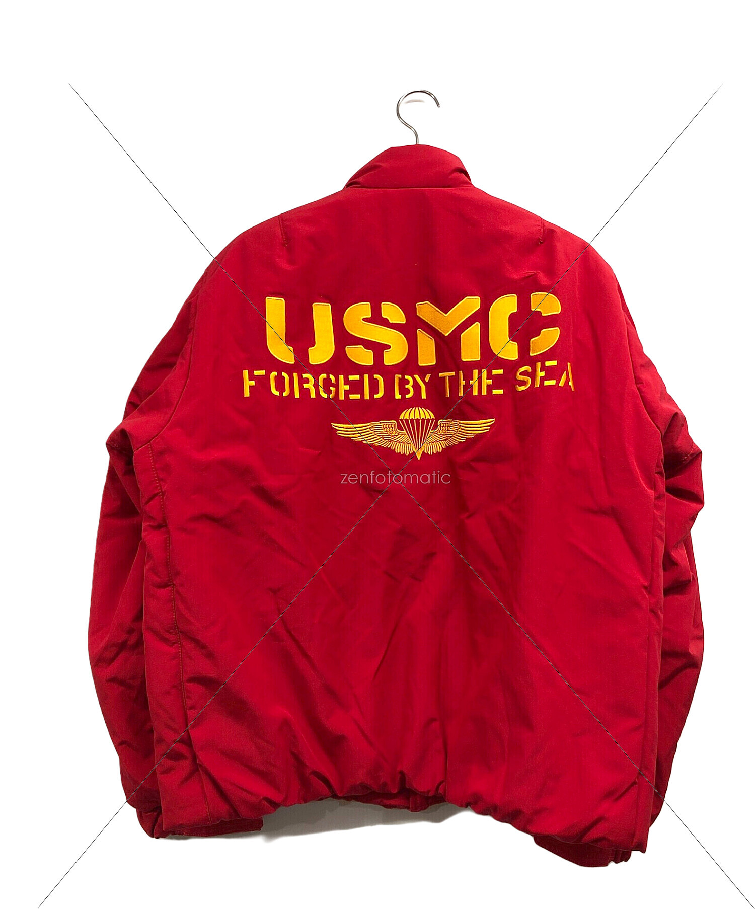 中古・古着通販】AVIREX (アヴィレックス) ボンバージャケット レッド