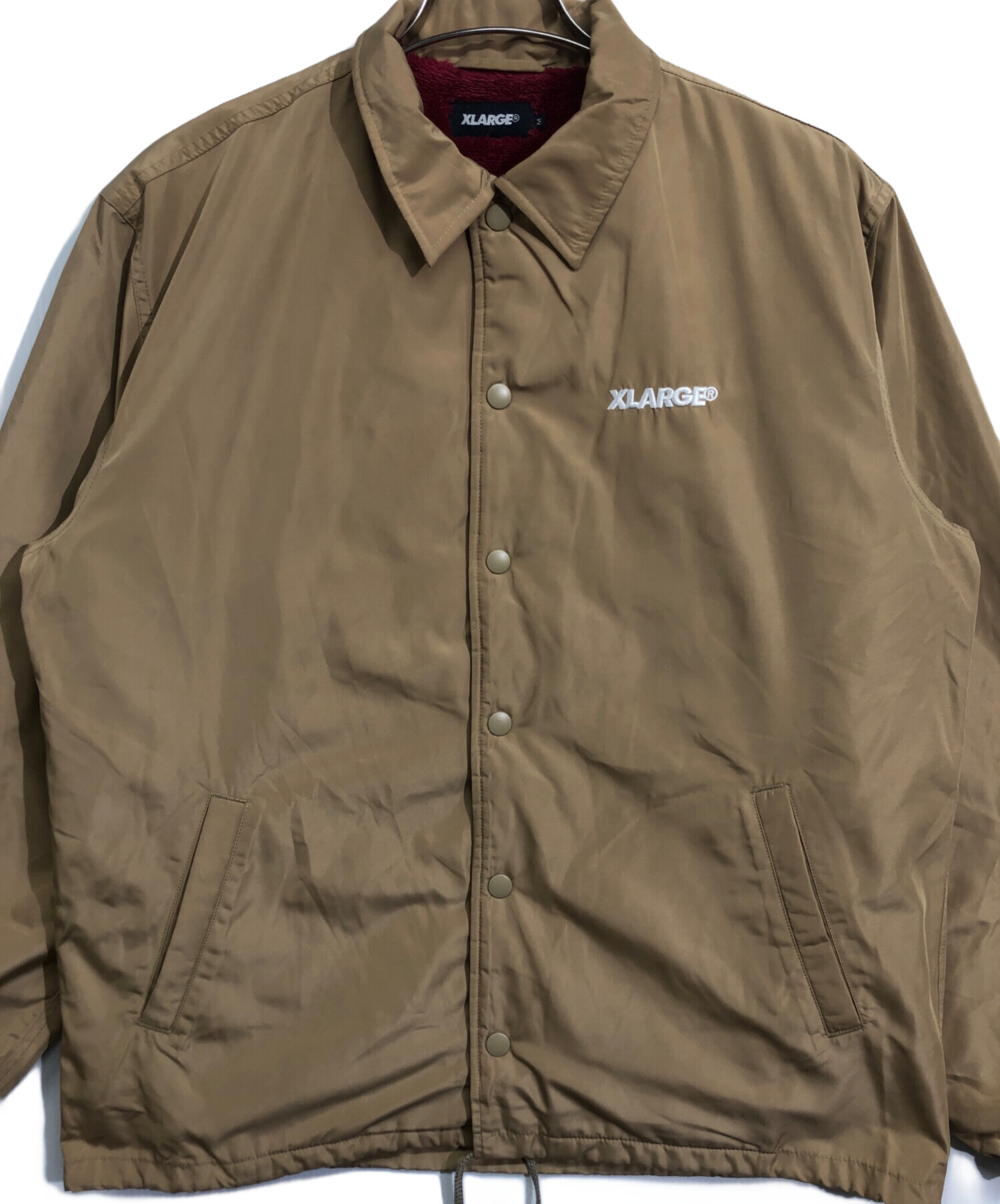 中古・古着通販】X-LARGE (エクストララージ) コーチジャケット