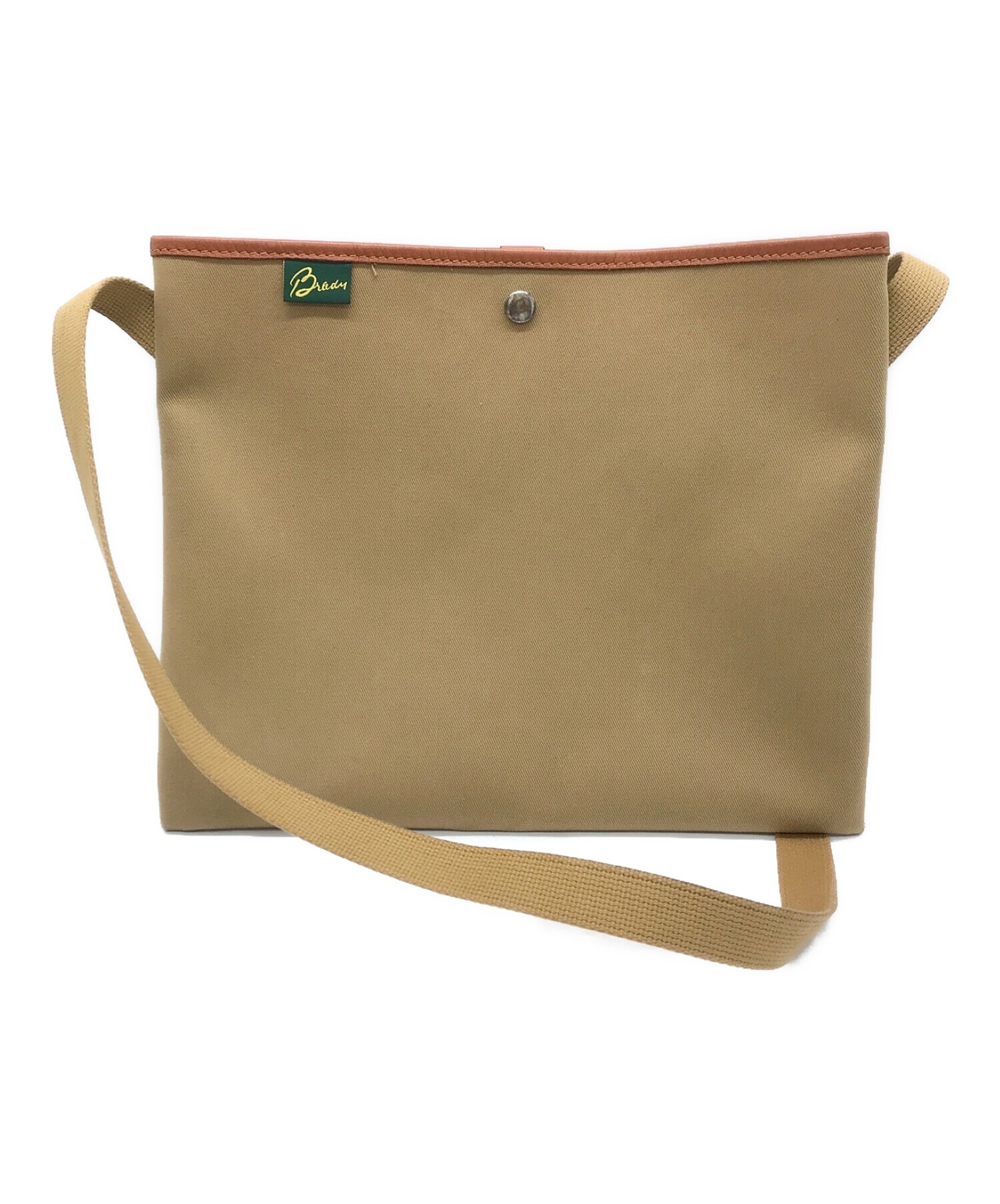 ブレディ brady ショルダーバッグカーキ