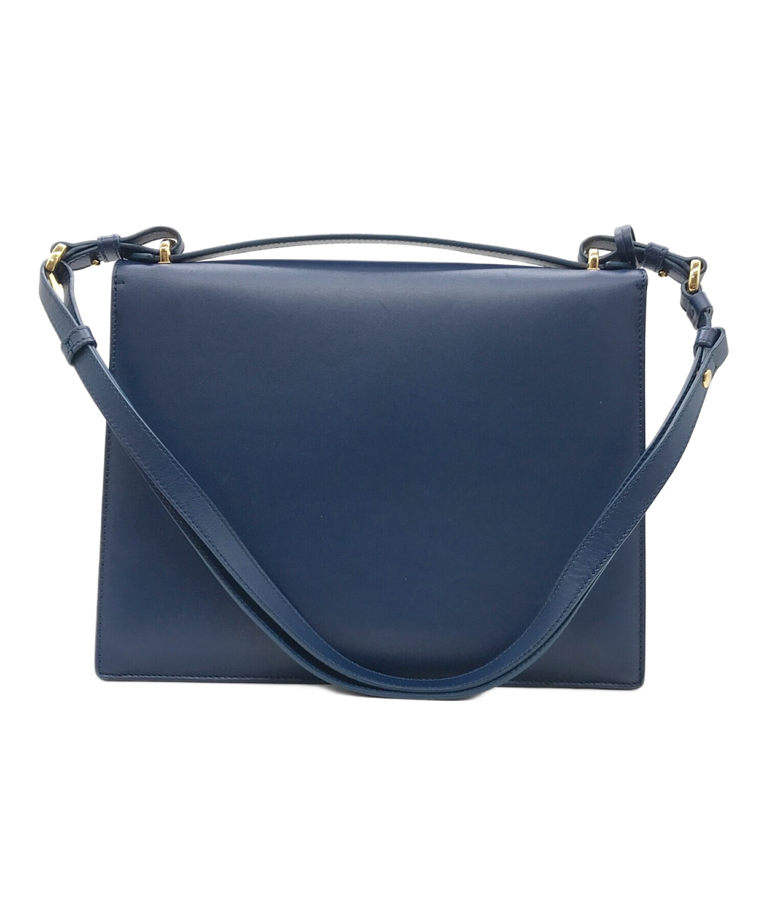 Salvatore Ferragamo ショルダーバッグ 青