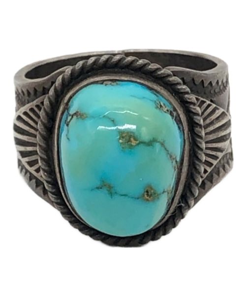 値下 インディアンジュエリー　１９号　ターコイズ 中古・古着通販】インディアンジュエリー (インディアン