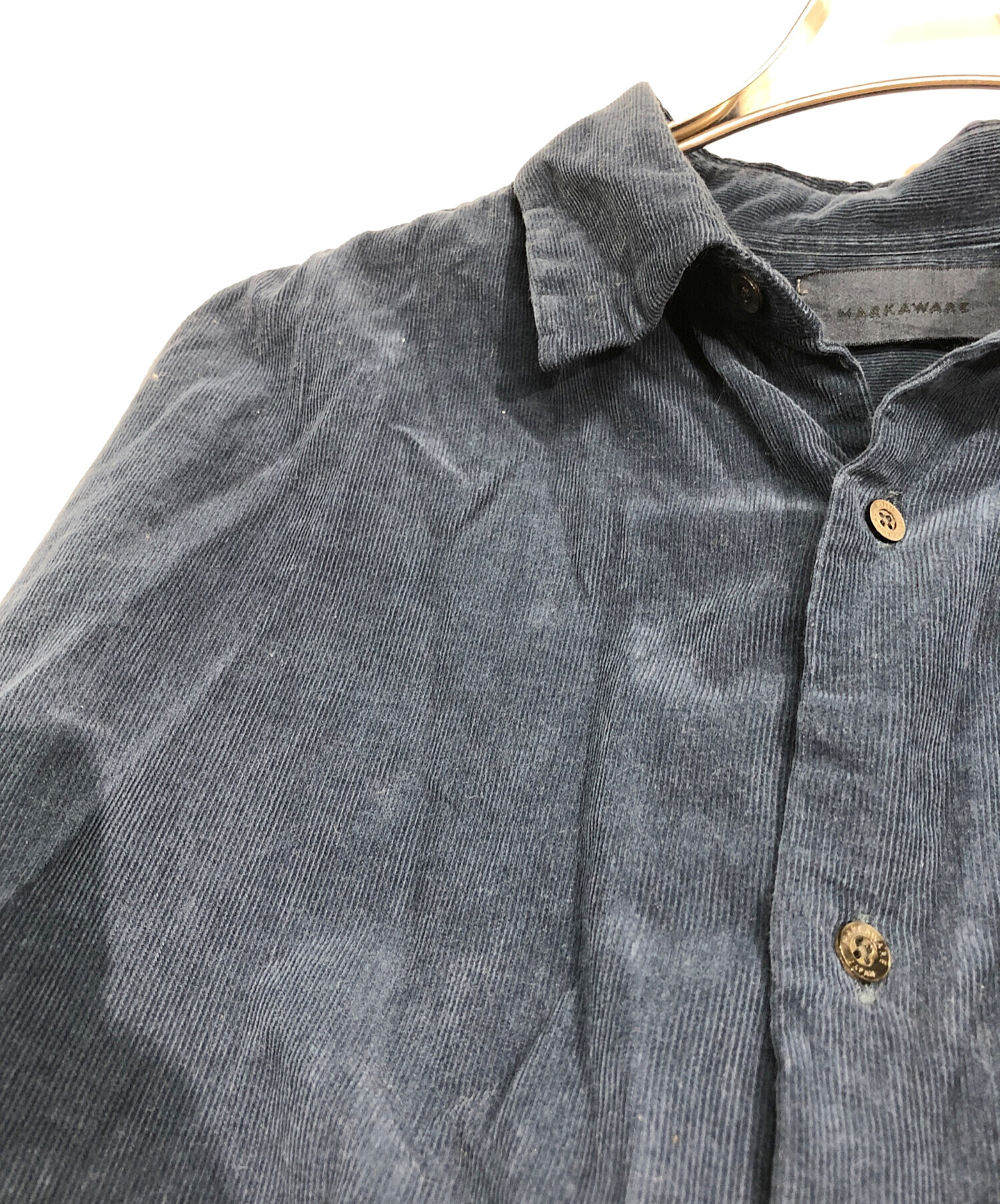 中古・古着通販】MARKAWARE (マーカウェア) COMFORT FIT SHIRTS