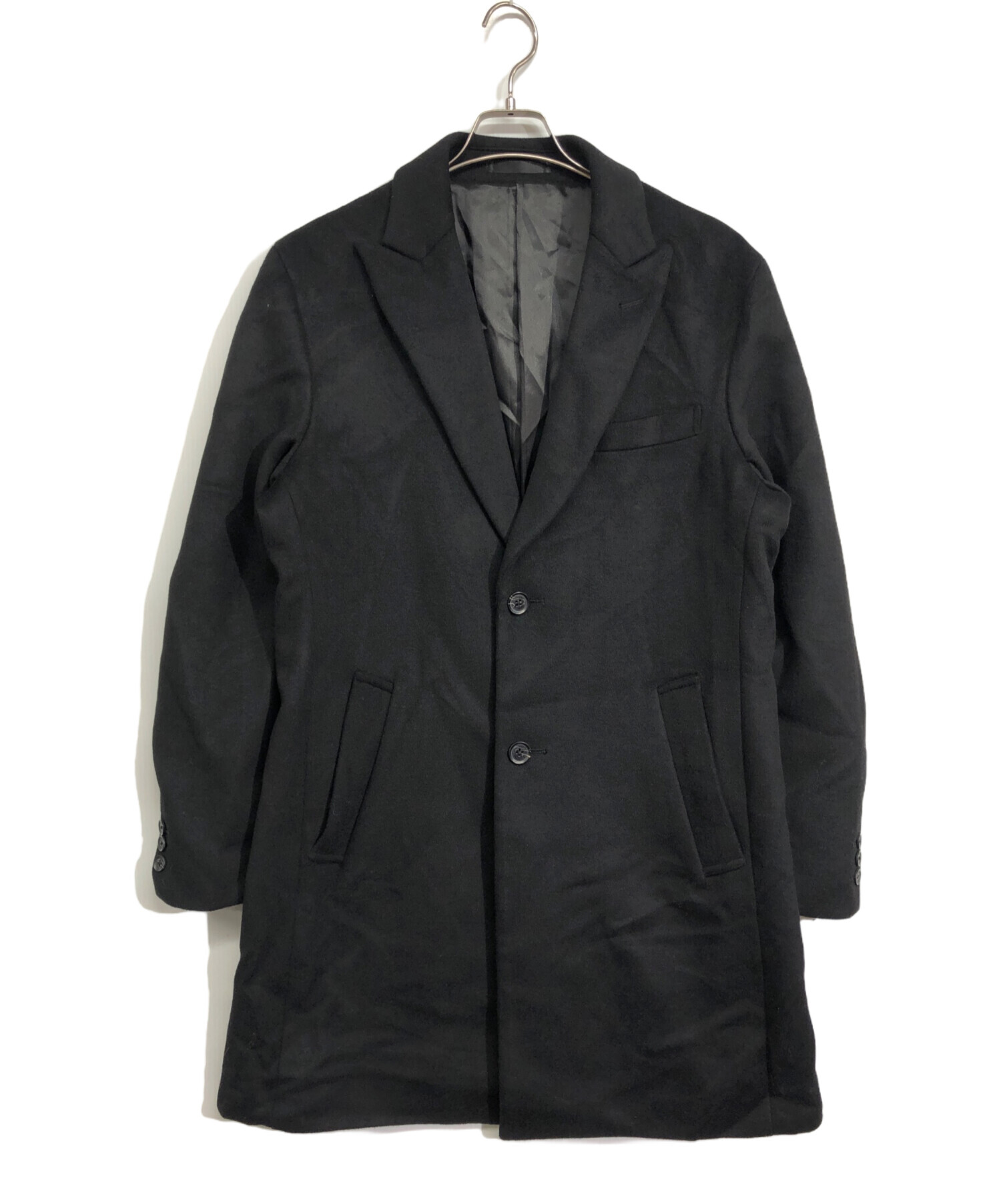 中古・古着通販】Garnier (ガルニエ) ピークドラペルチェスターコート