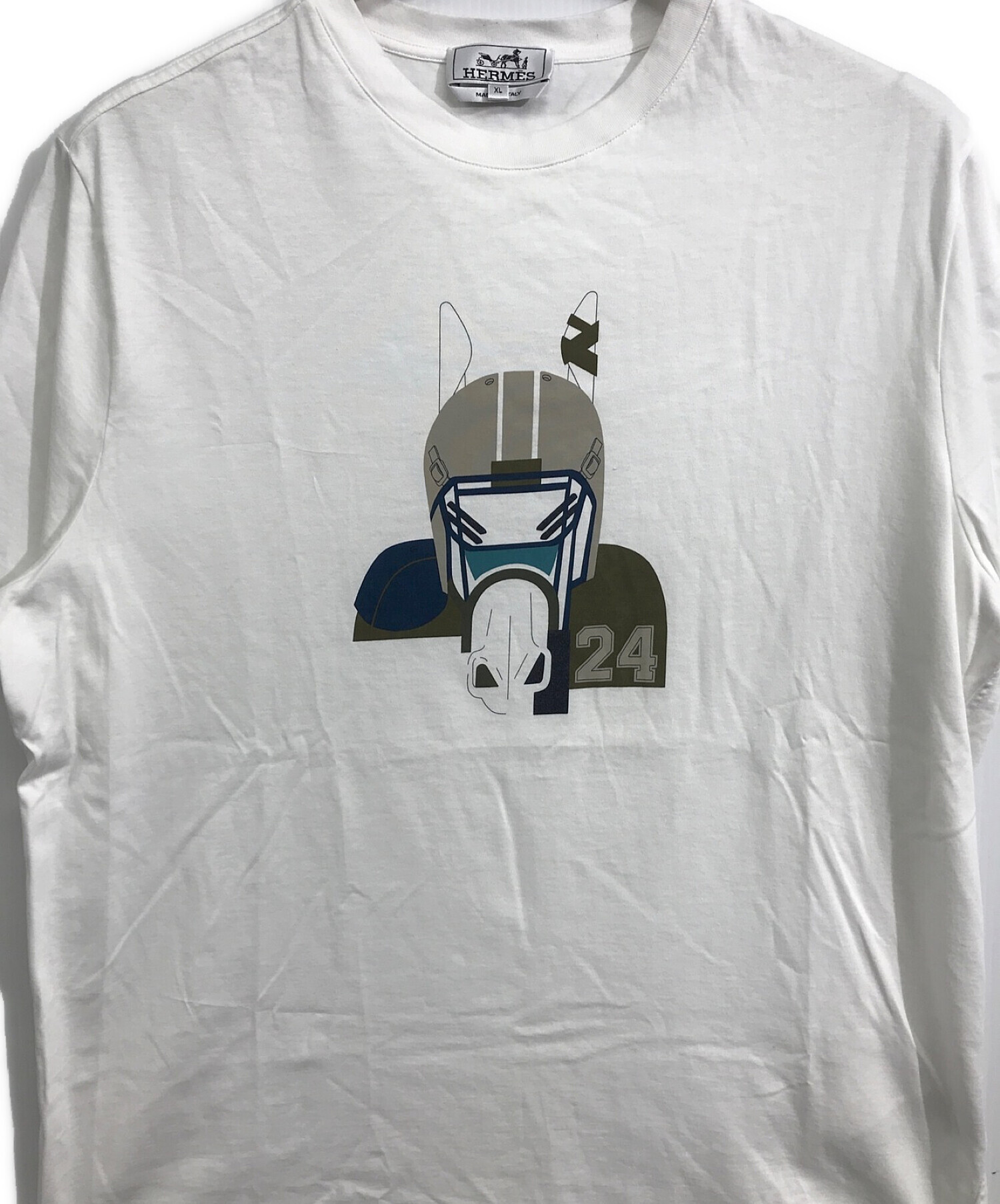 H アッシュ Tシャツ・カットソー F 白 【古着】【中古】 90s~ White Tee – H アッシュ