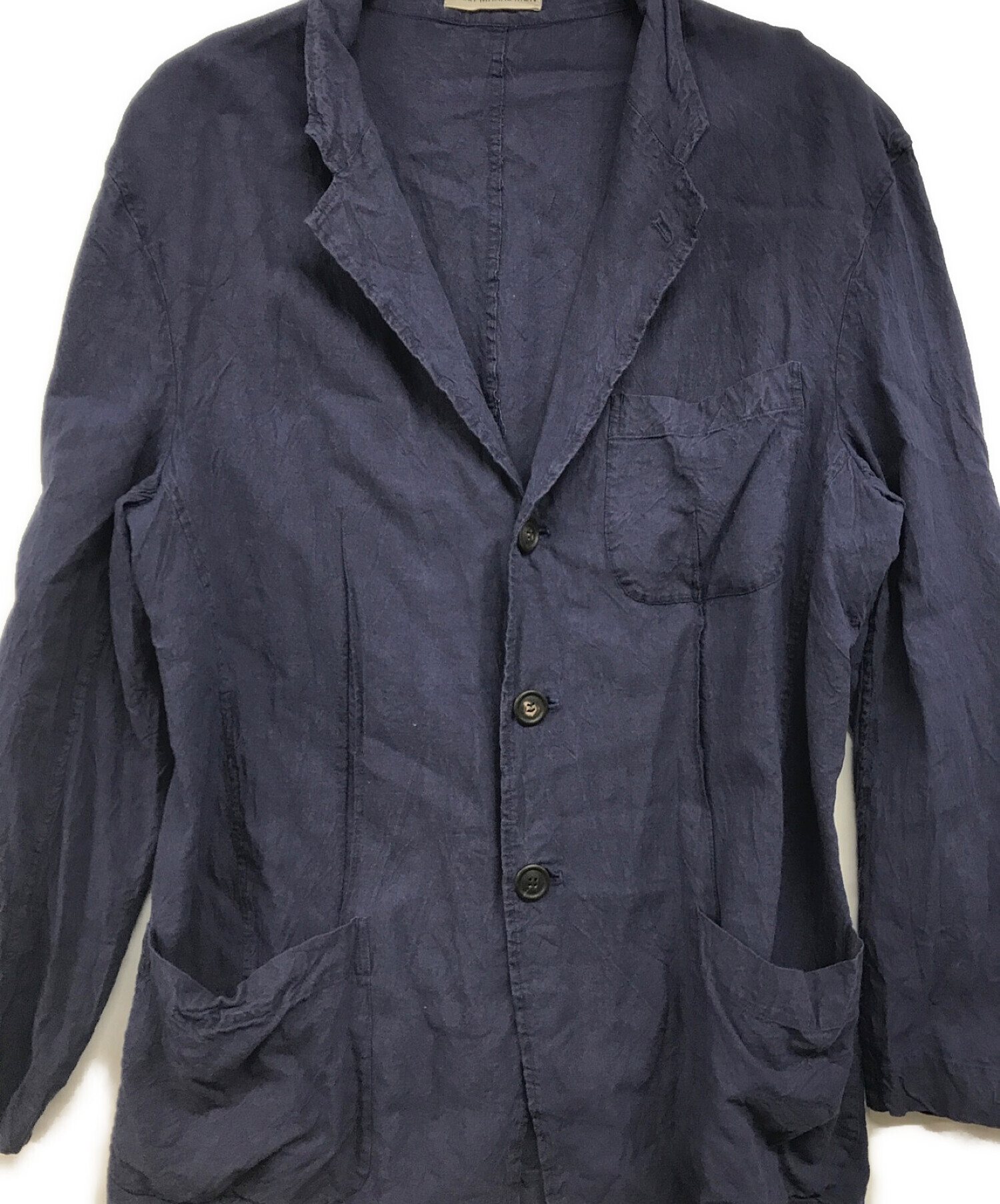 中古・古着通販】ISSEY MIYAKE MEN (イッセイミヤケメン) リネン