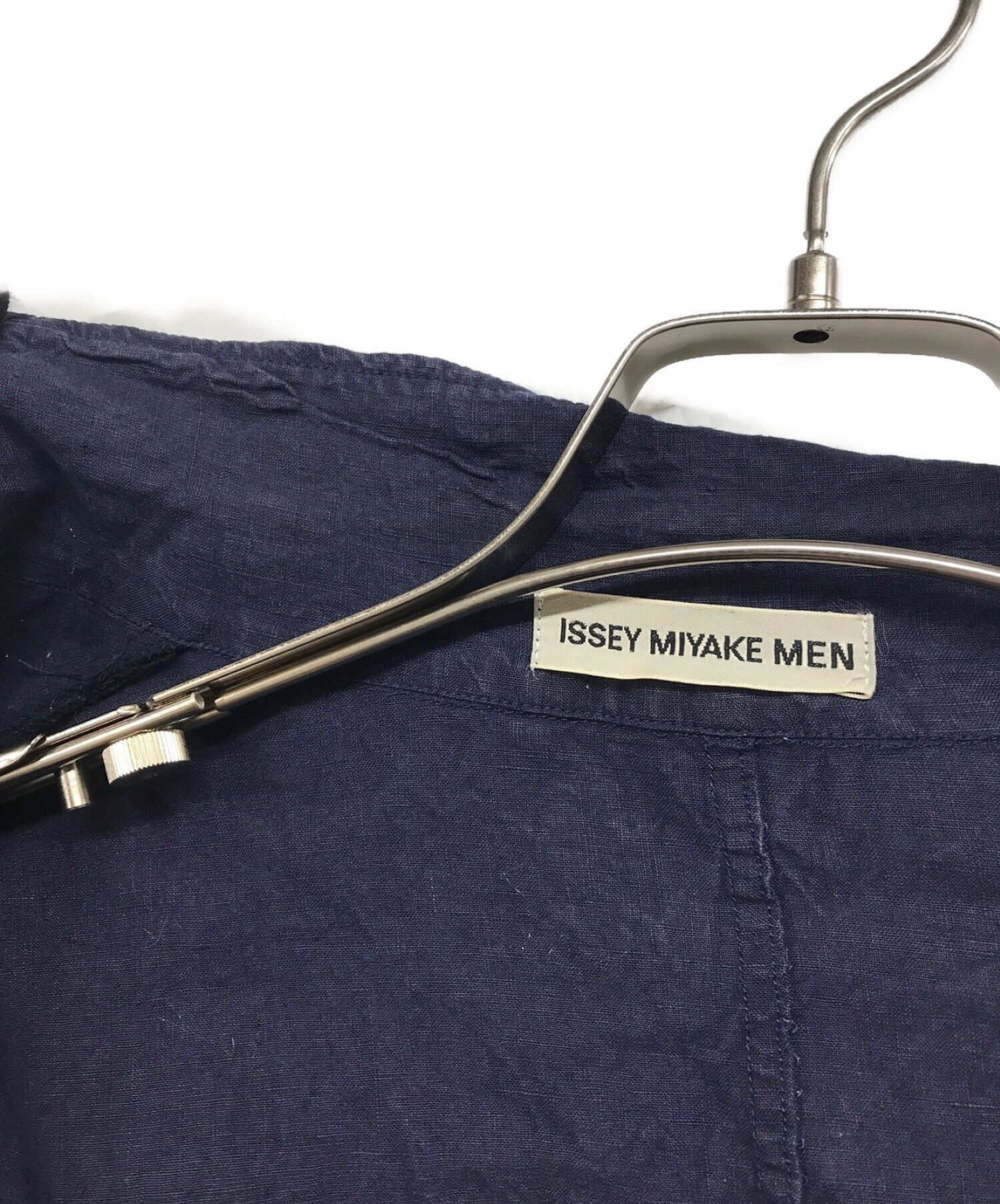 中古・古着通販】ISSEY MIYAKE MEN (イッセイミヤケメン) リネン