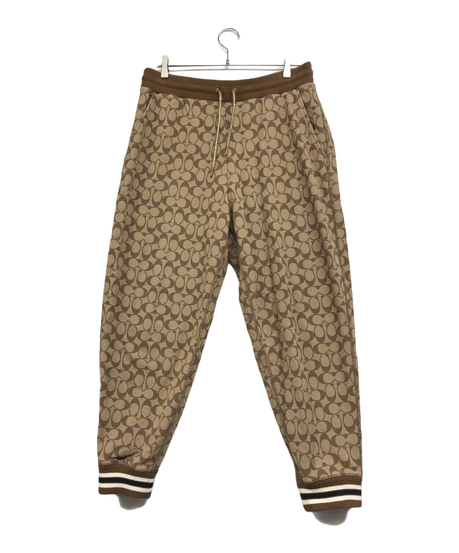 COACH コーチ スウェットパンツ メンズ 【古着】【中古】 中古・古着通販】COACH (コーチ) シグネチャースウェットパンツ