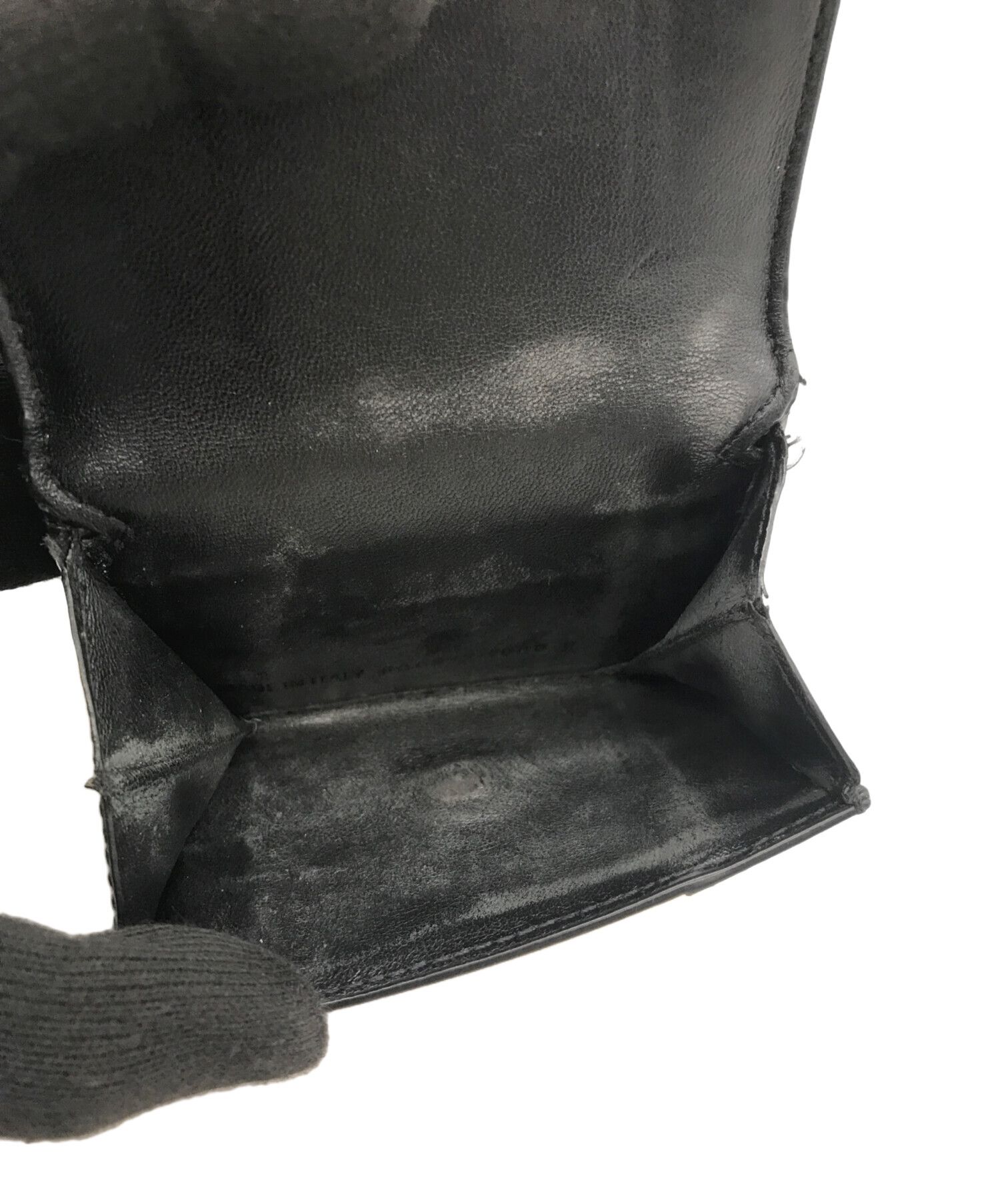 中古・古着通販】BALENCIAGA (バレンシアガ) HOURGLASS mini wallet