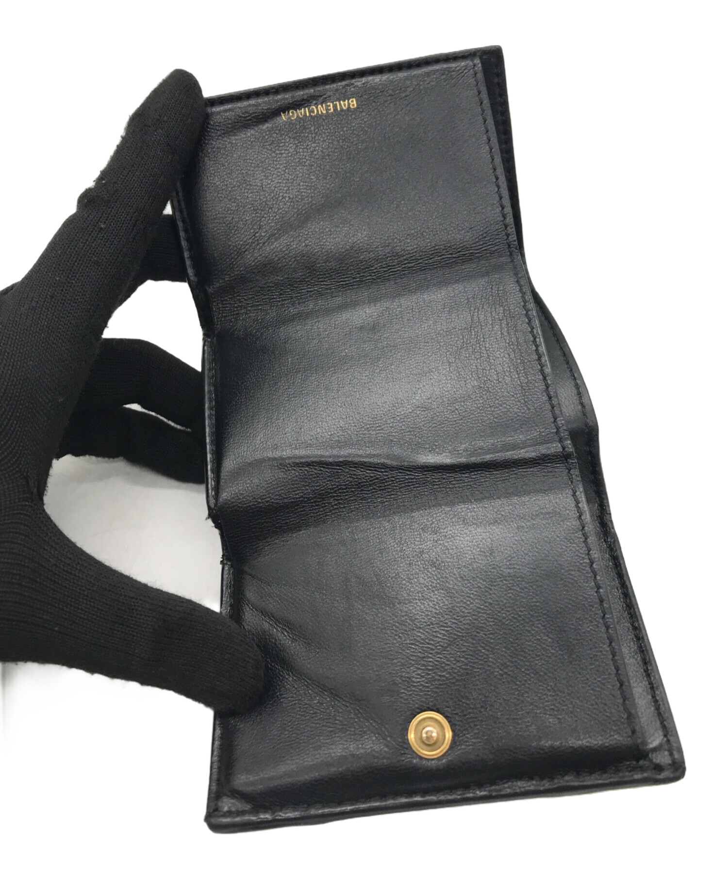 中古・古着通販】BALENCIAGA (バレンシアガ) HOURGLASS mini wallet