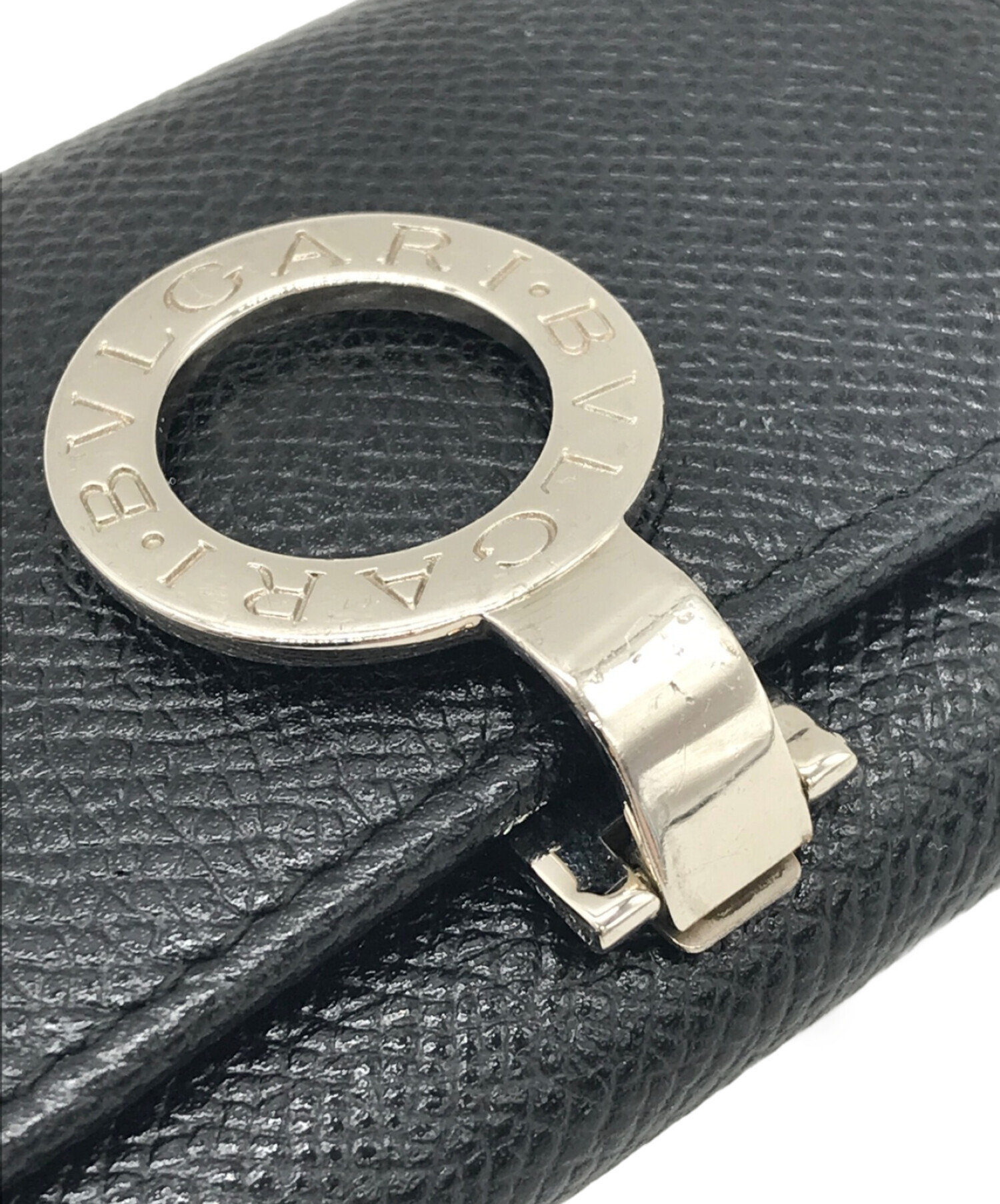 BVLGARI ブルガリ ケース 未使用 中古・古着通販】BVLGARI (ブルガリ) コインケース ブラック｜ブランド