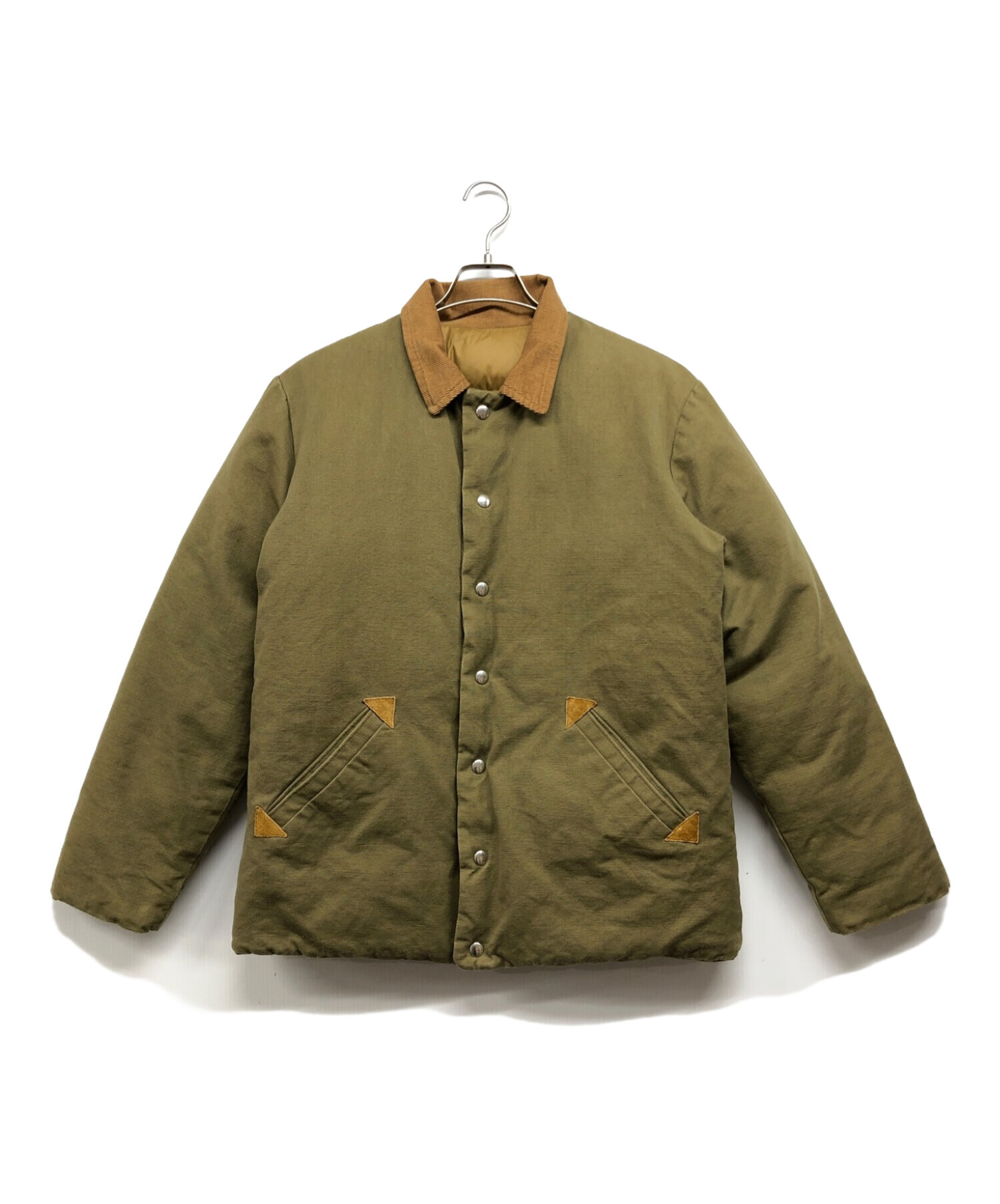 中古・古着通販】WAREHOUSE (ウエアハウス) ダック ダウンジャケット 