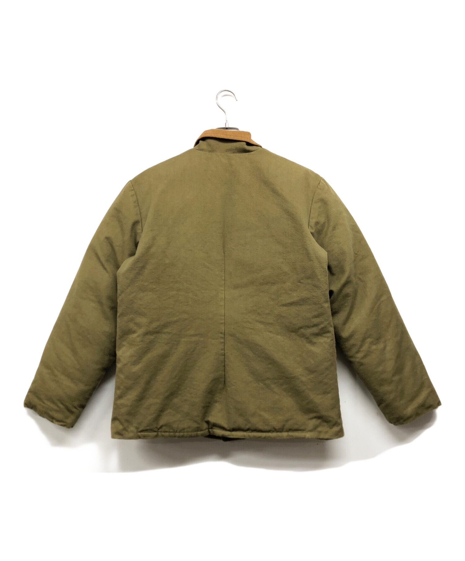 中古・古着通販】WAREHOUSE (ウエアハウス) ダック ダウンジャケット 