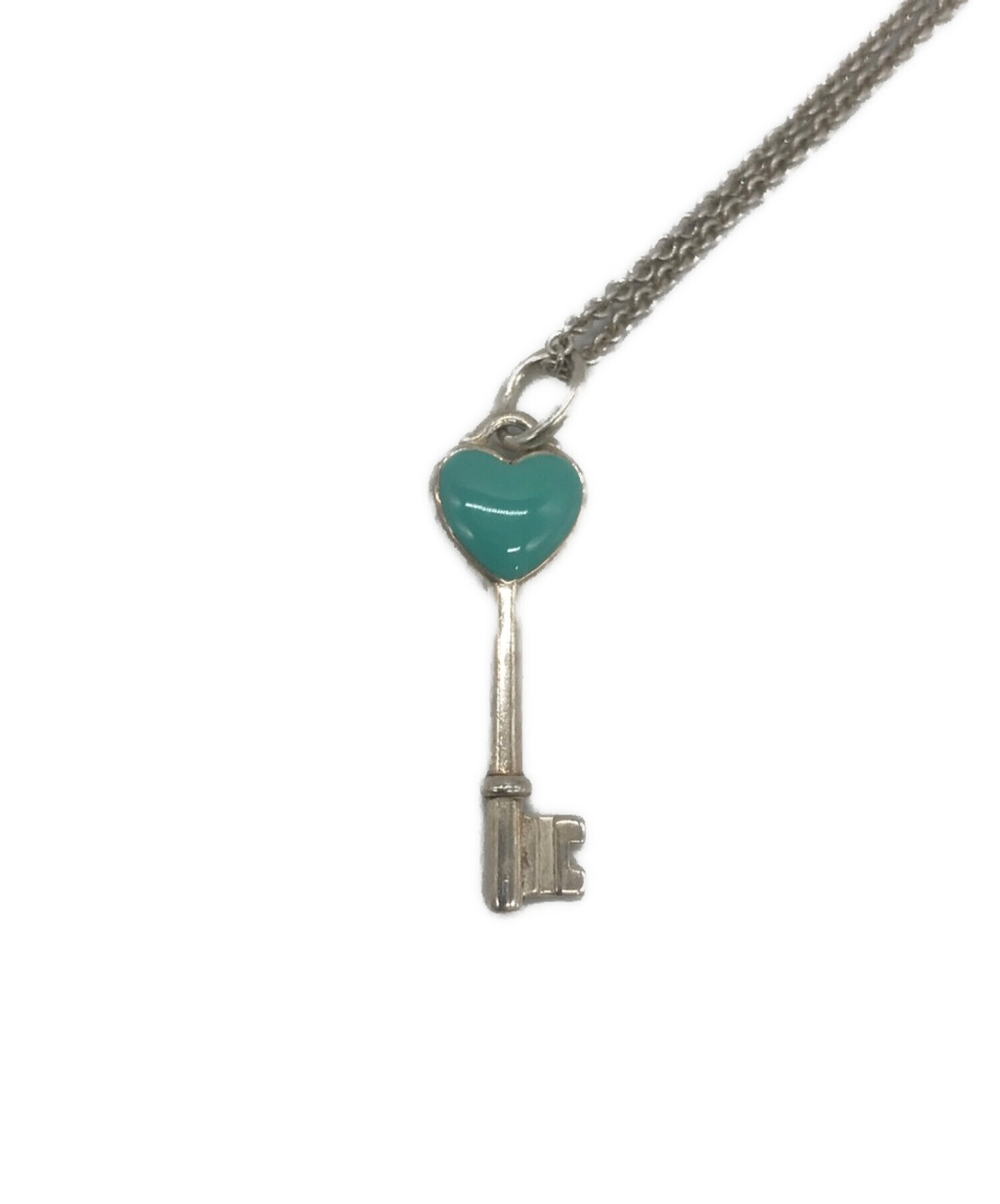 中古・古着通販】Tiffany & Co. (ティファニー) ブルーハートキー 