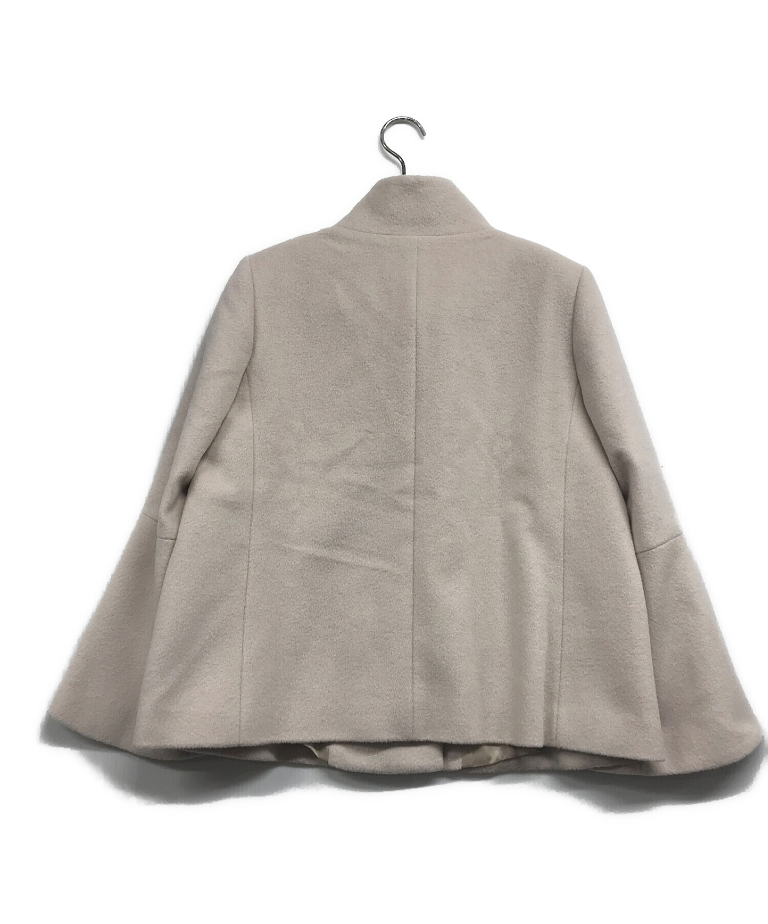 中古・古着通販】ANAYI (アナイ) アンゴラビーバー ショートコート