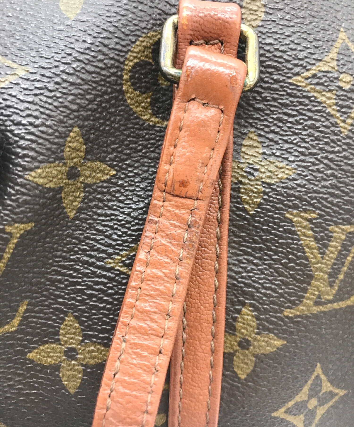 中古・古着通販】LOUIS VUITTON (ルイ ヴィトン) パピヨン26 ブラウン