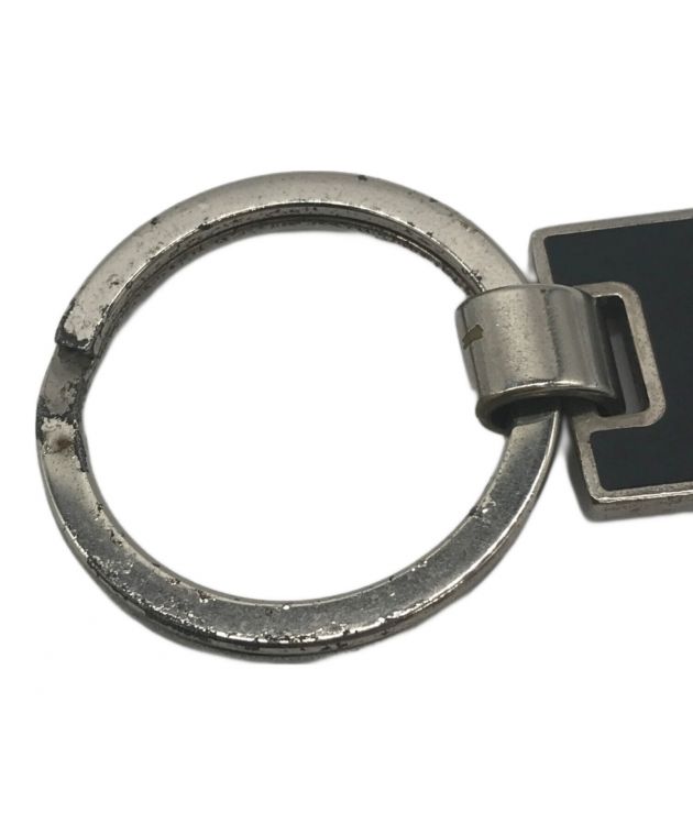 中古・古着通販】PRADA (プラダ) キーホルダー ブラック｜ブランド