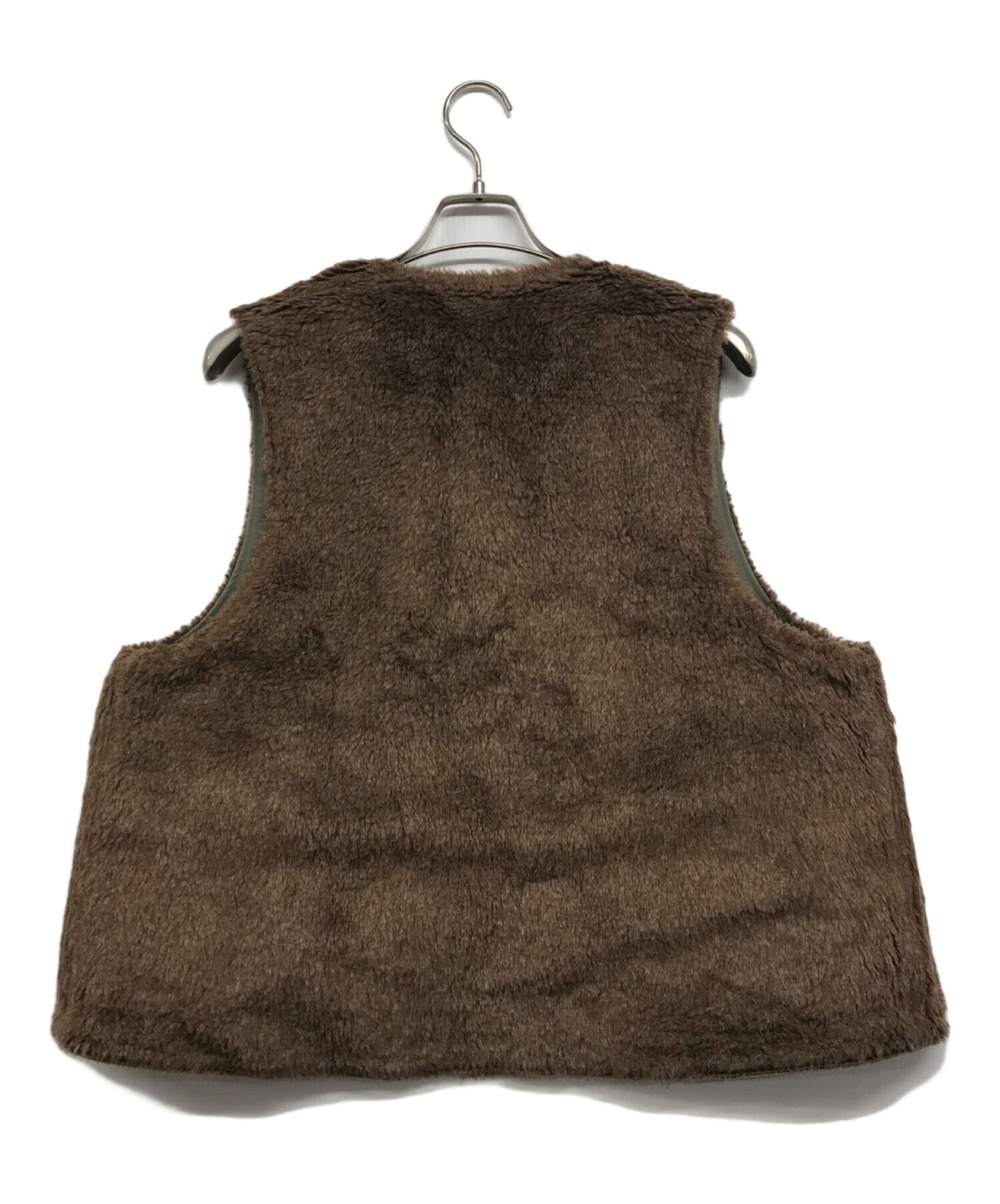 Engineered Garments ボア オーバーベスト リバーシブル L 中古・古着通販】Engineered Garments (エンジニアド ガーメンツ