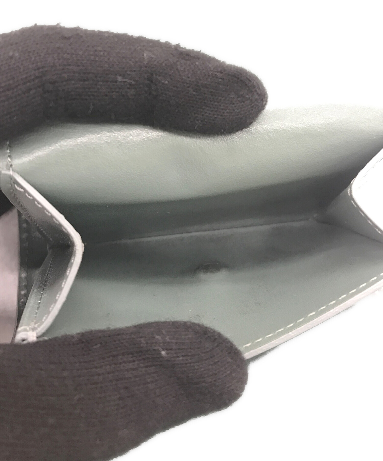 中古・古着通販】CELINE (セリーヌ) スモールトリフォールドウォレット