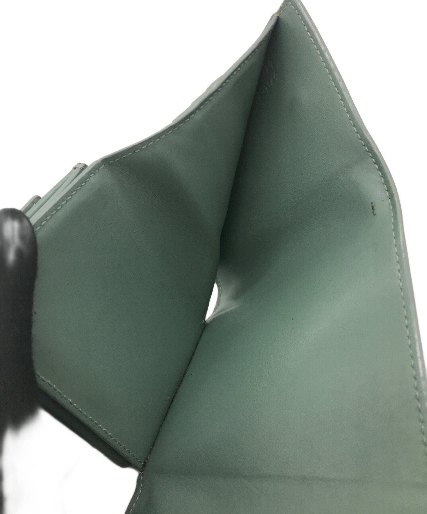 中古・古着通販】CELINE (セリーヌ) スモールトリフォールドウォレット