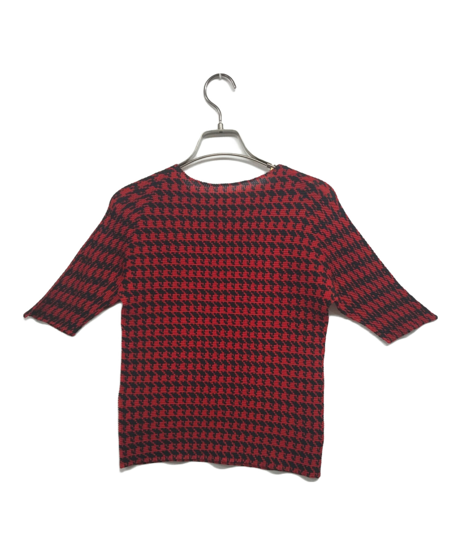 ISSEY MIYAKE イッセイミヤケ Tシャツ・カットソー レディース 【古着】【中古】 中古・古着通販】issey miyake pleats T (イッセイミヤケ プリーツ