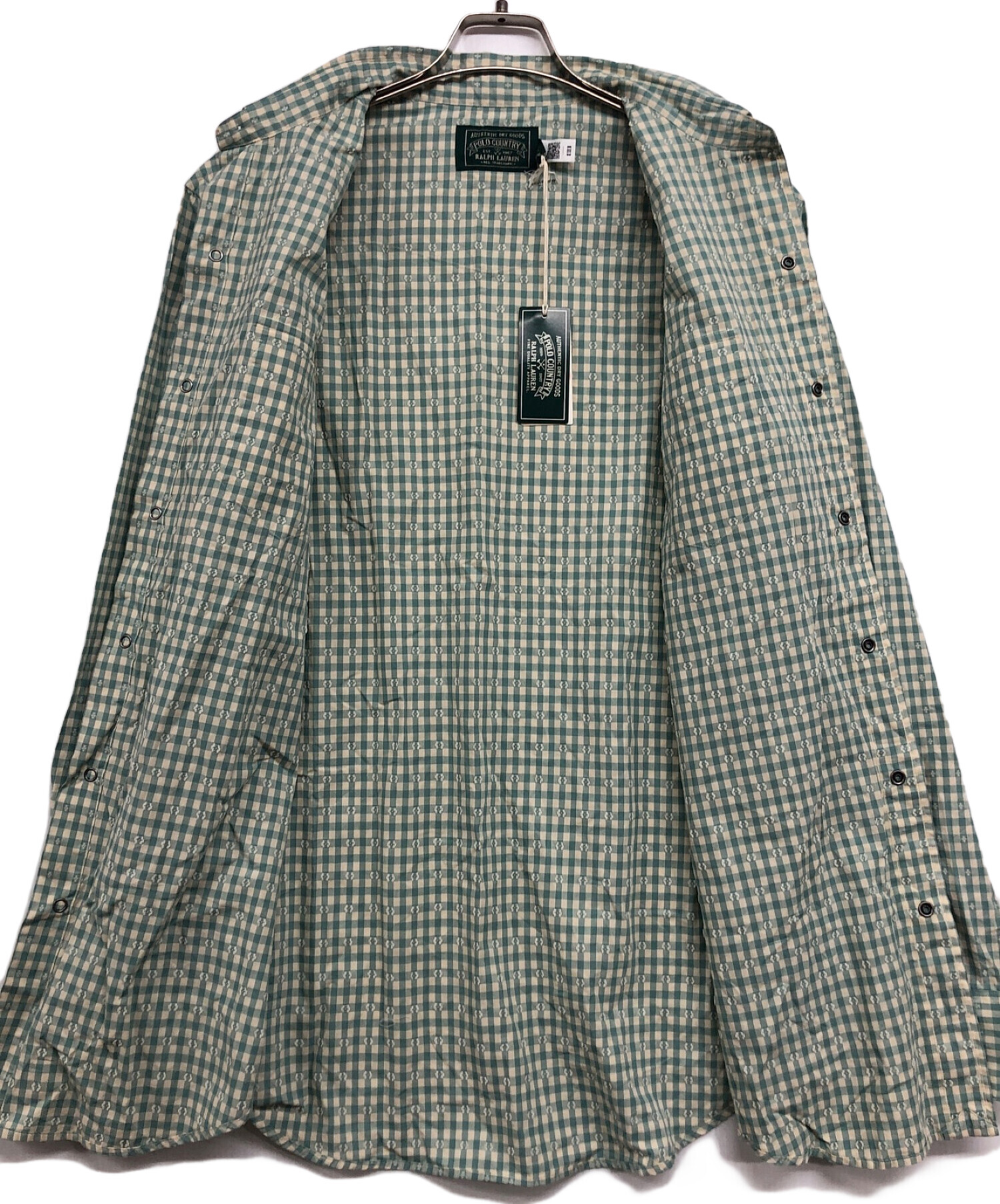 中古・古着通販】POLO COUNTRY (ポロカントリー) ギンガム