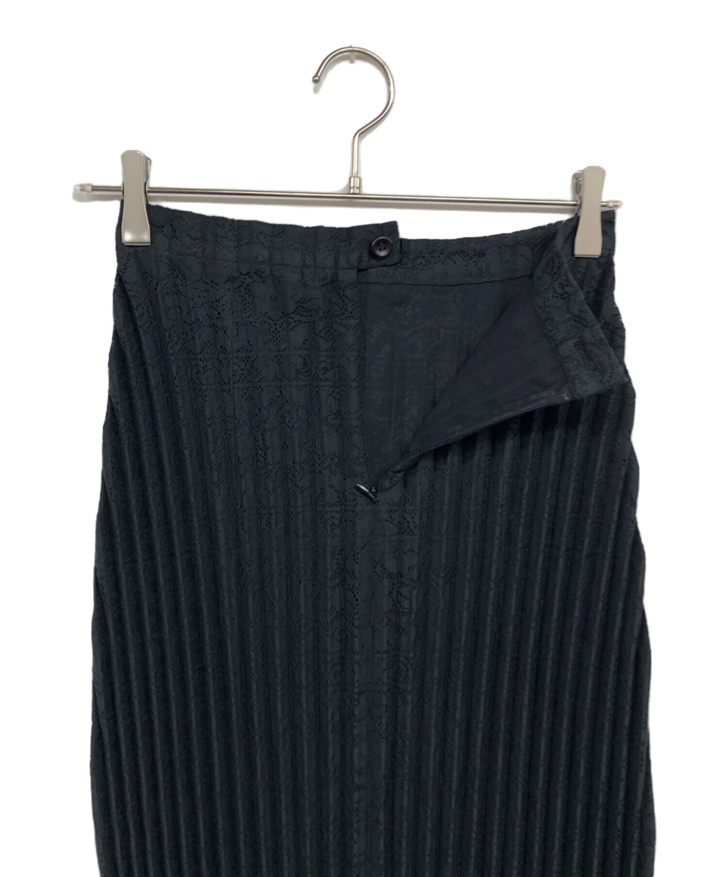 中古・古着通販】ISSEY MIYAKE (イッセイミヤケ) レースプリーツ