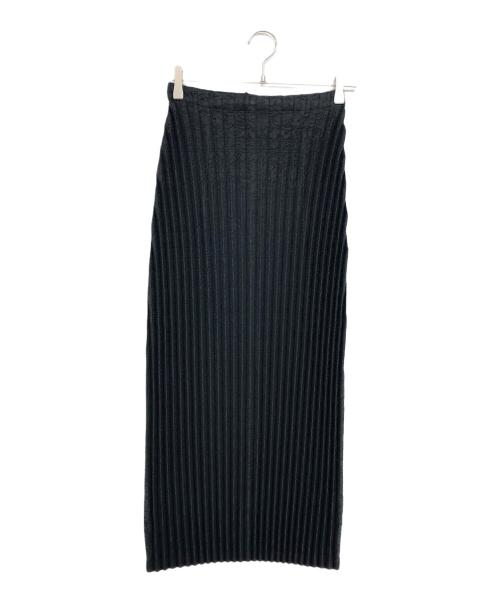 【お値下げ中】ISSEYMIYAKE プリーツスカート IM33FG104 中古・古着通販】ISSEY MIYAKE (イッセイミヤケ) レースプリーツ