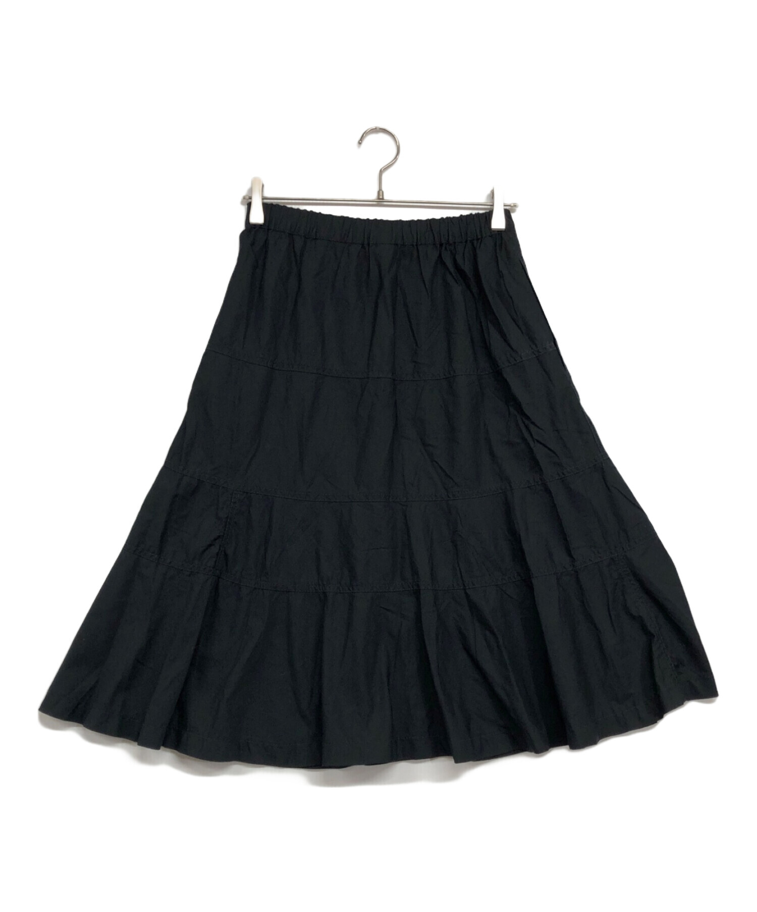 コムデギャルソン 黒 フレアスカート Sサイズ 【公式通販】