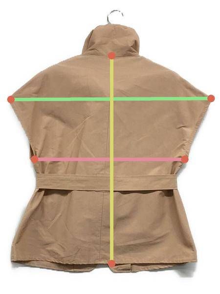 【美品】オブリobli ベージュ　ジャケット 中古・古着通販】OBLI (オブリ) ピンクベージュジャケット ベージュ