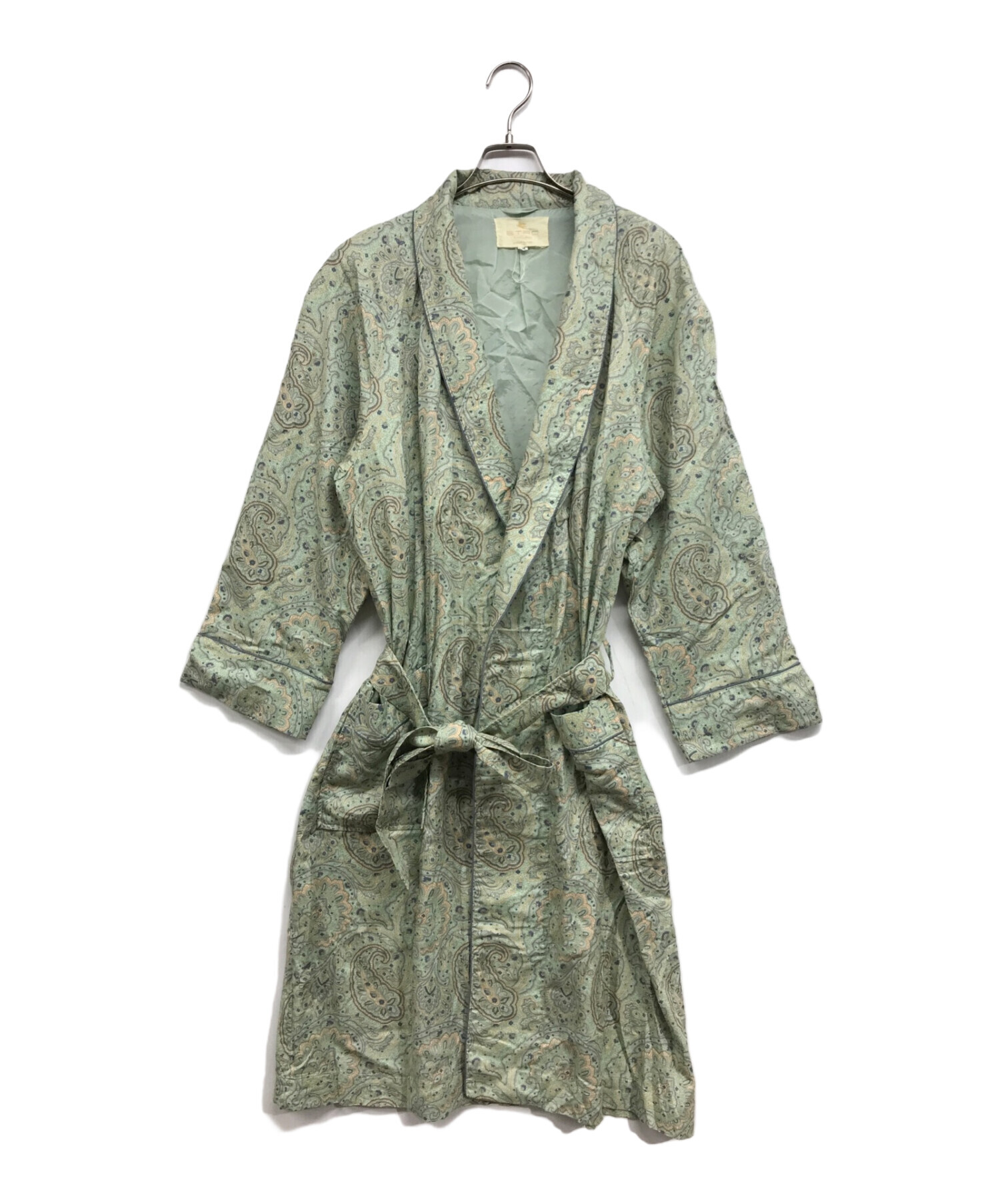 中古・古着通販】ETRO (エトロ) ガウンカーディガン 黄緑 サイズ:M