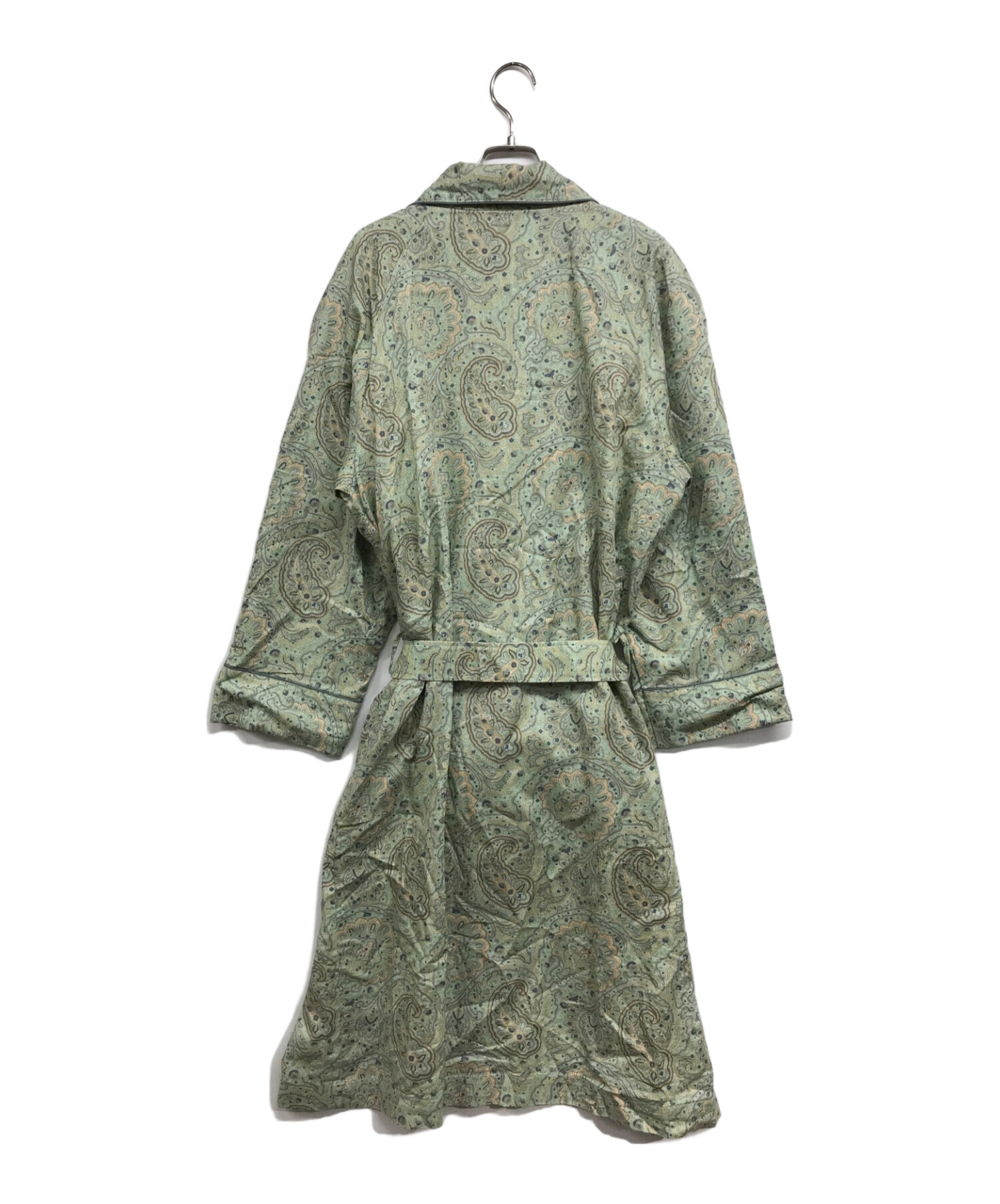 中古・古着通販】ETRO (エトロ) ガウンカーディガン 黄緑 サイズ:M