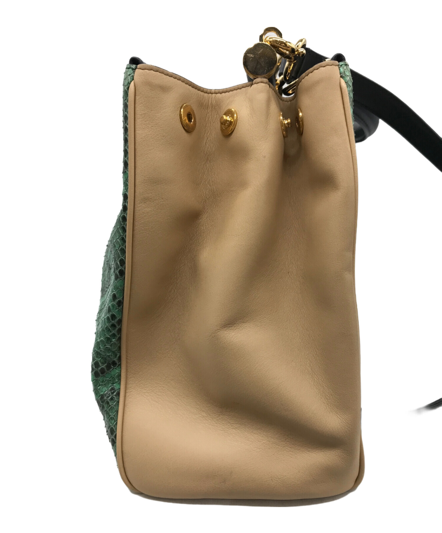 中古・古着通販】DOLCE & GABBANA (ドルチェ＆ガッバーナ) パイソン