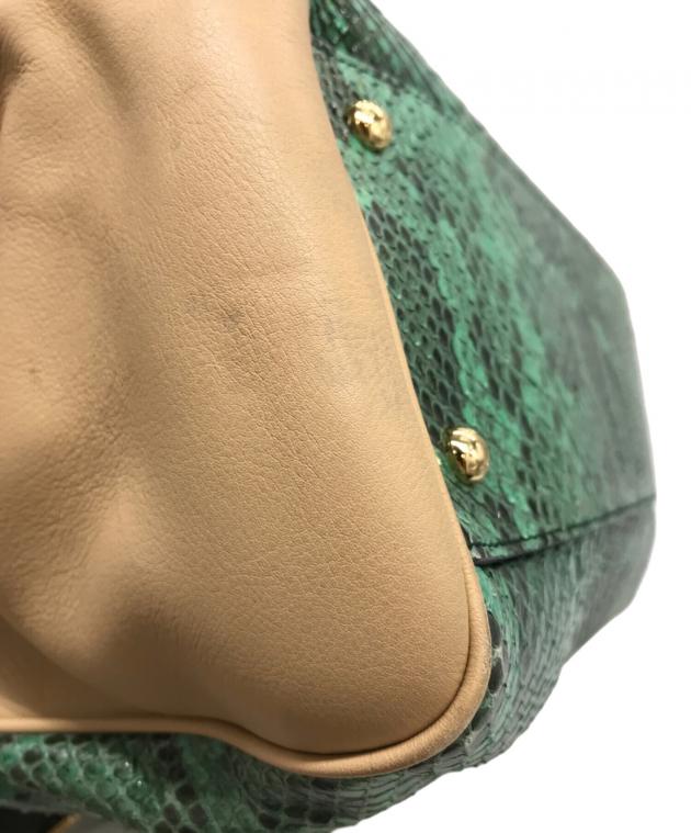 Dolce&Gabbana パイソンレザー　サイドゴアarchive Y2K 中古・古着通販】DOLCE & GABBANA (ドルチェ＆ガッバーナ) パイソン