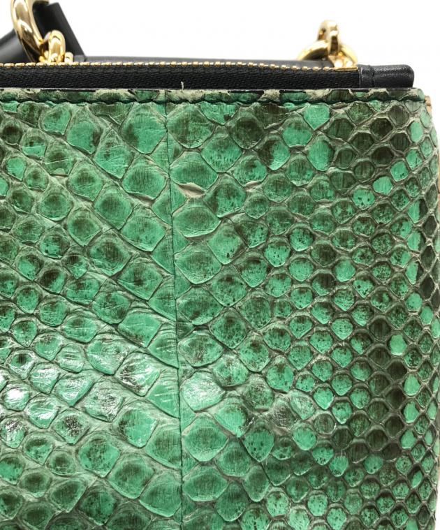 中古・古着通販】DOLCE & GABBANA (ドルチェ＆ガッバーナ) パイソン