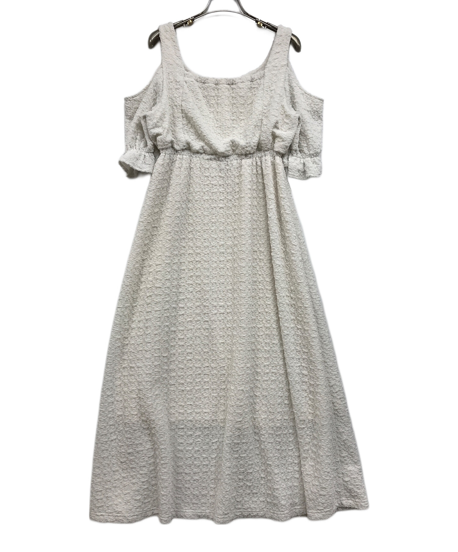 中古・古着通販】Rose Muse (ロゼミューズ) open shoulder relax one