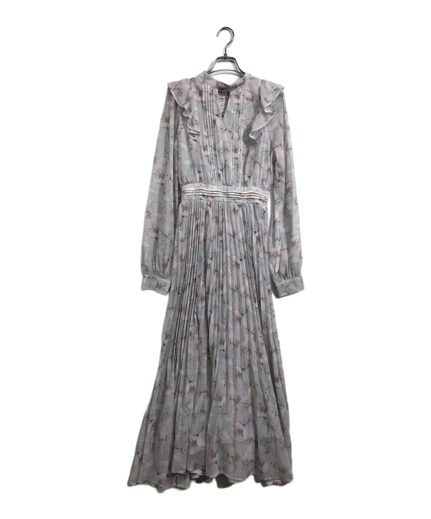 中古・古着通販】Rose Muse (ロゼミューズ) sheer floral one-piece