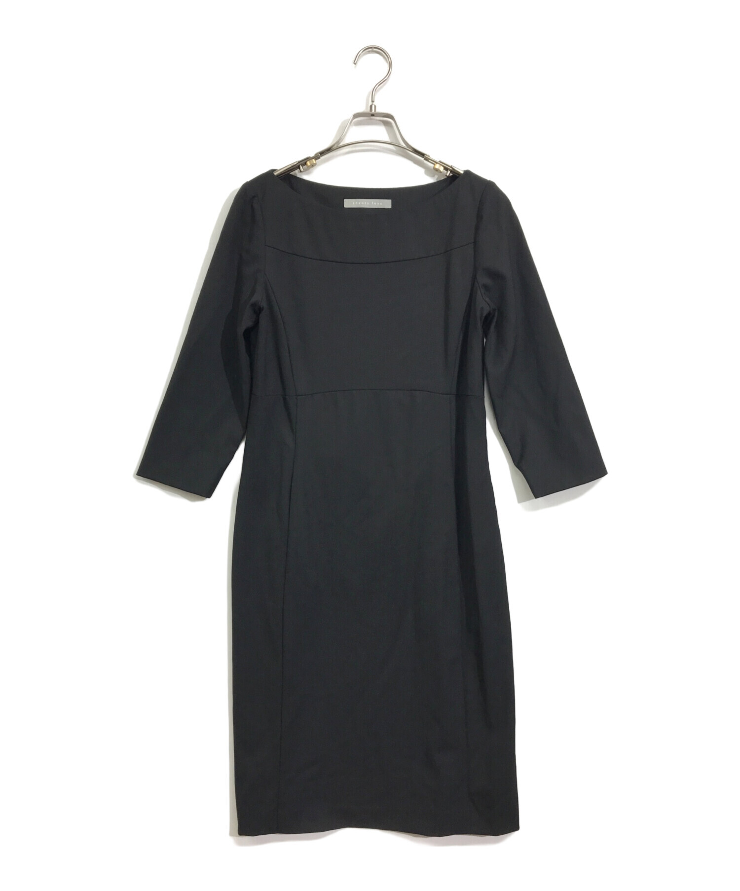 中古・古着通販】theory luxe (セオリーリュクス) 長袖ワンピース