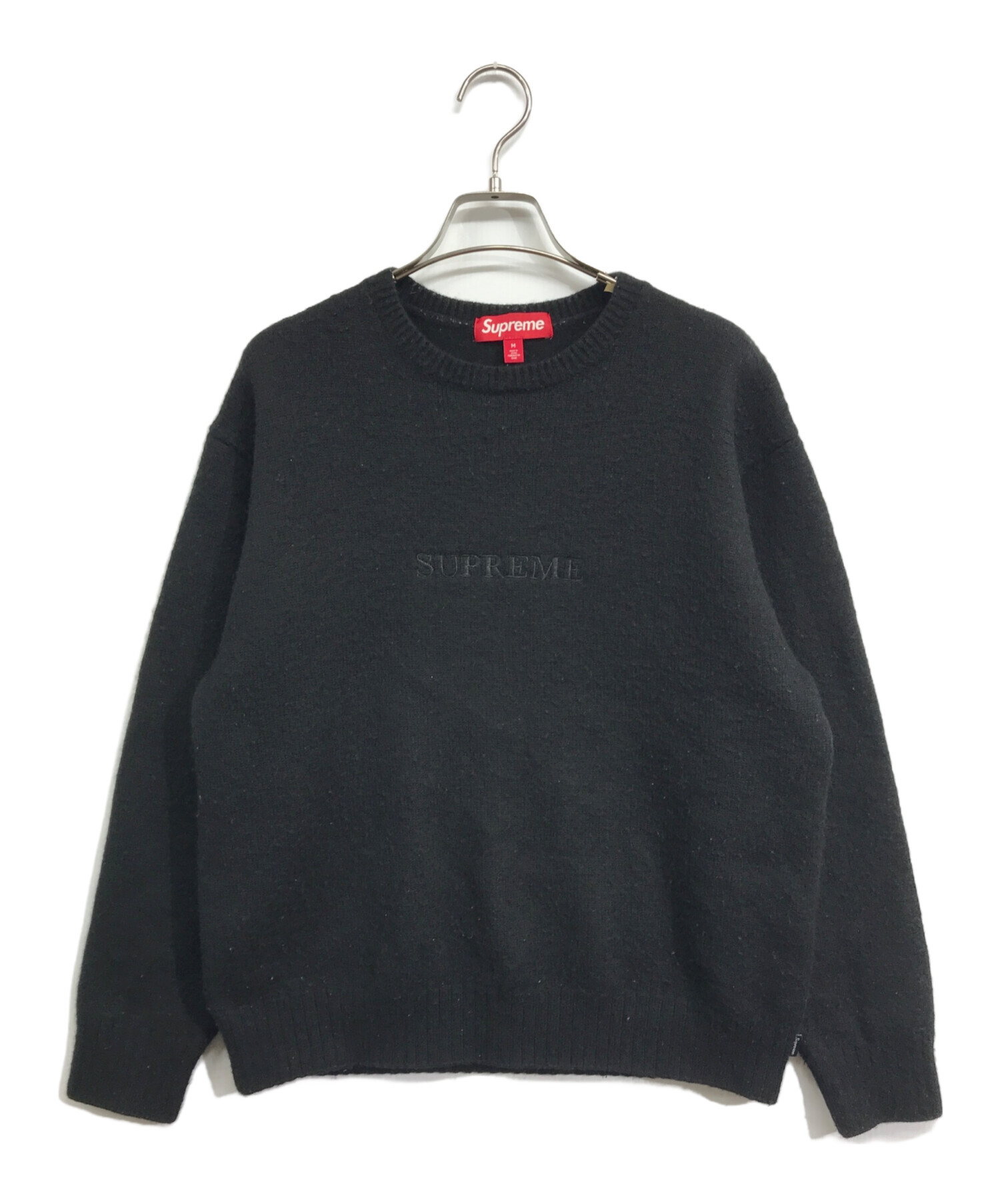 中古・古着通販】Supreme (シュプリーム) Pilled Sweater ブラック 