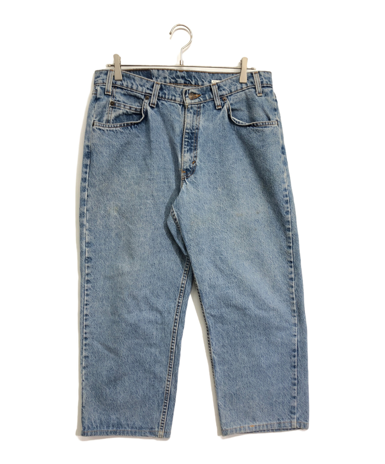 中古・古着通販】LEVI'S (リーバイス) 560デニムパンツ スカイ 中古・古着通販】LEVI'S (リーバイス) 560デニムパンツ スカイ