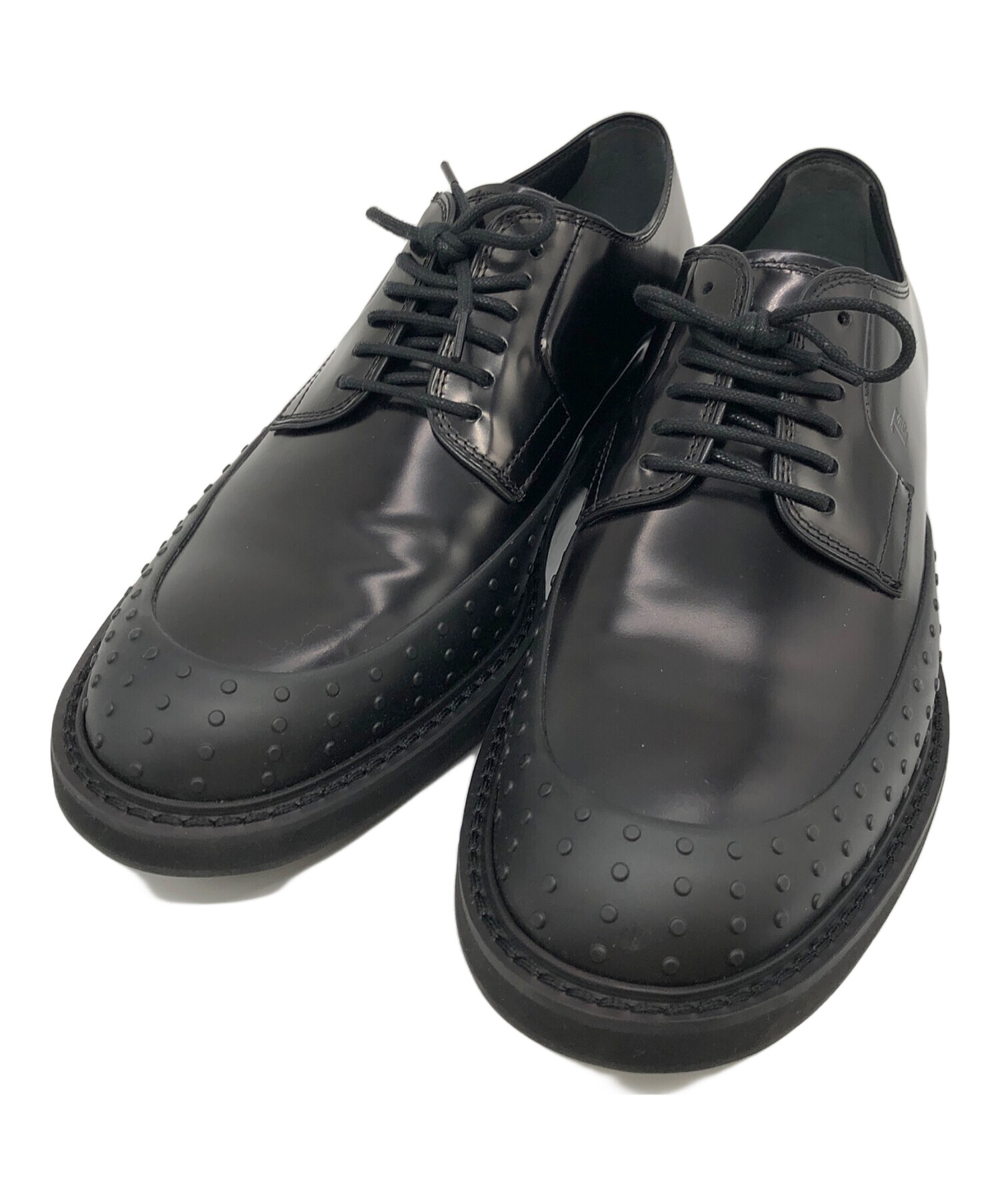 中古・古着通販】TOD'S (トッズ) ポリッシュドレザー レースアップ