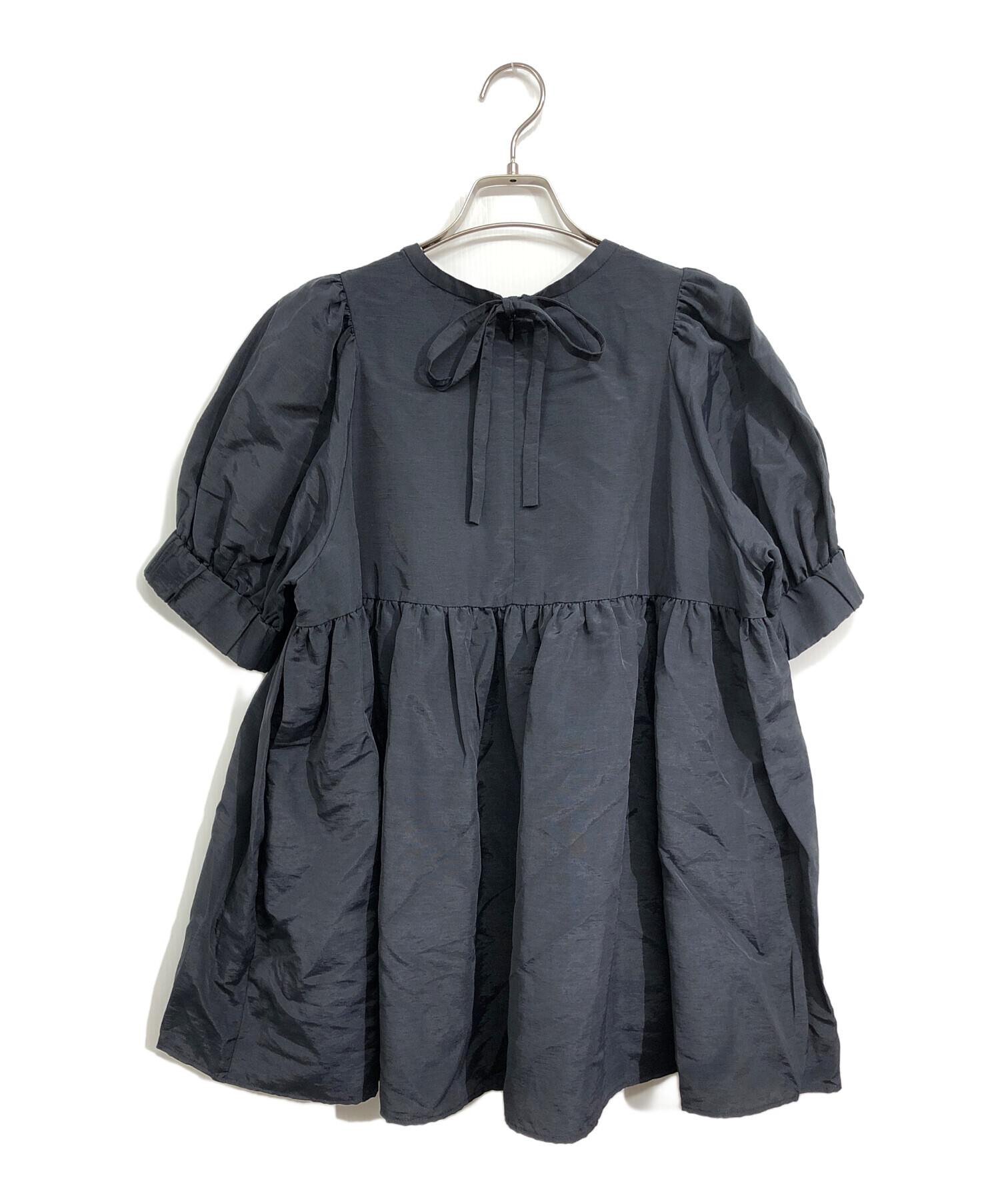 1シーズン着用◇ヨリ yori ブラウス yori（ヨリ）ブラウス 白 サイズ:34(XS位) レディース/2200614030044