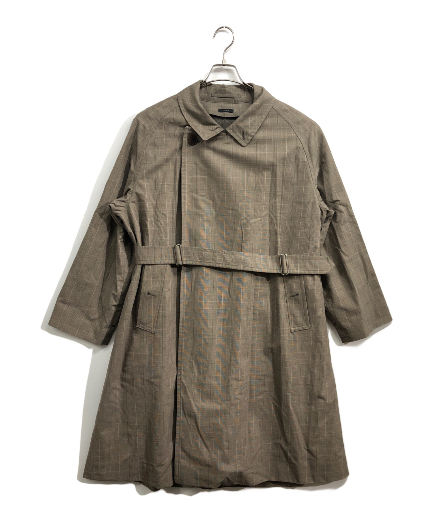 中古・古着通販】leno (リノ) ライナー付き タイロッケンコート