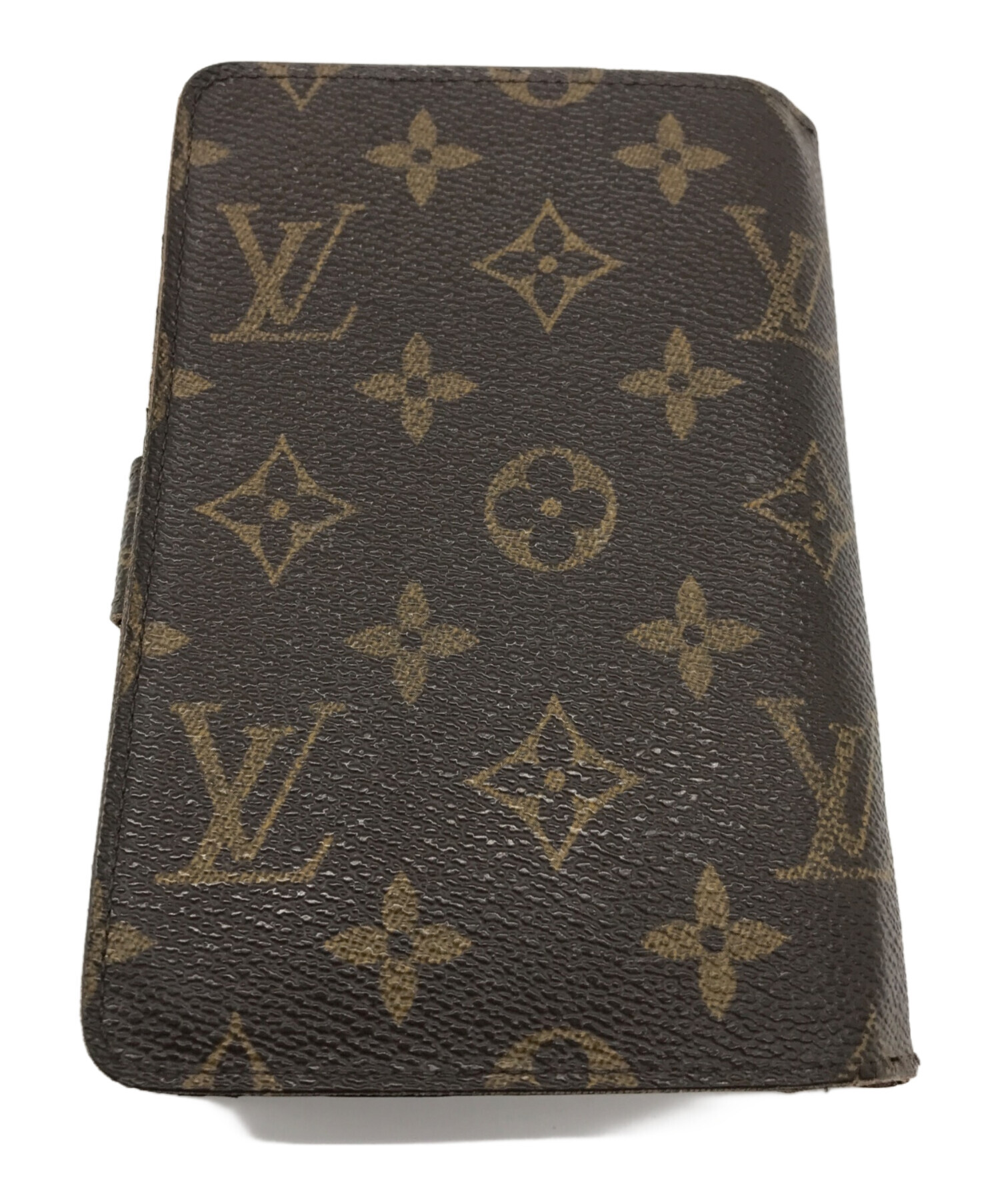中古・古着通販】LOUIS VUITTON (ルイ ヴィトン) ポルトパピエ・ジップ