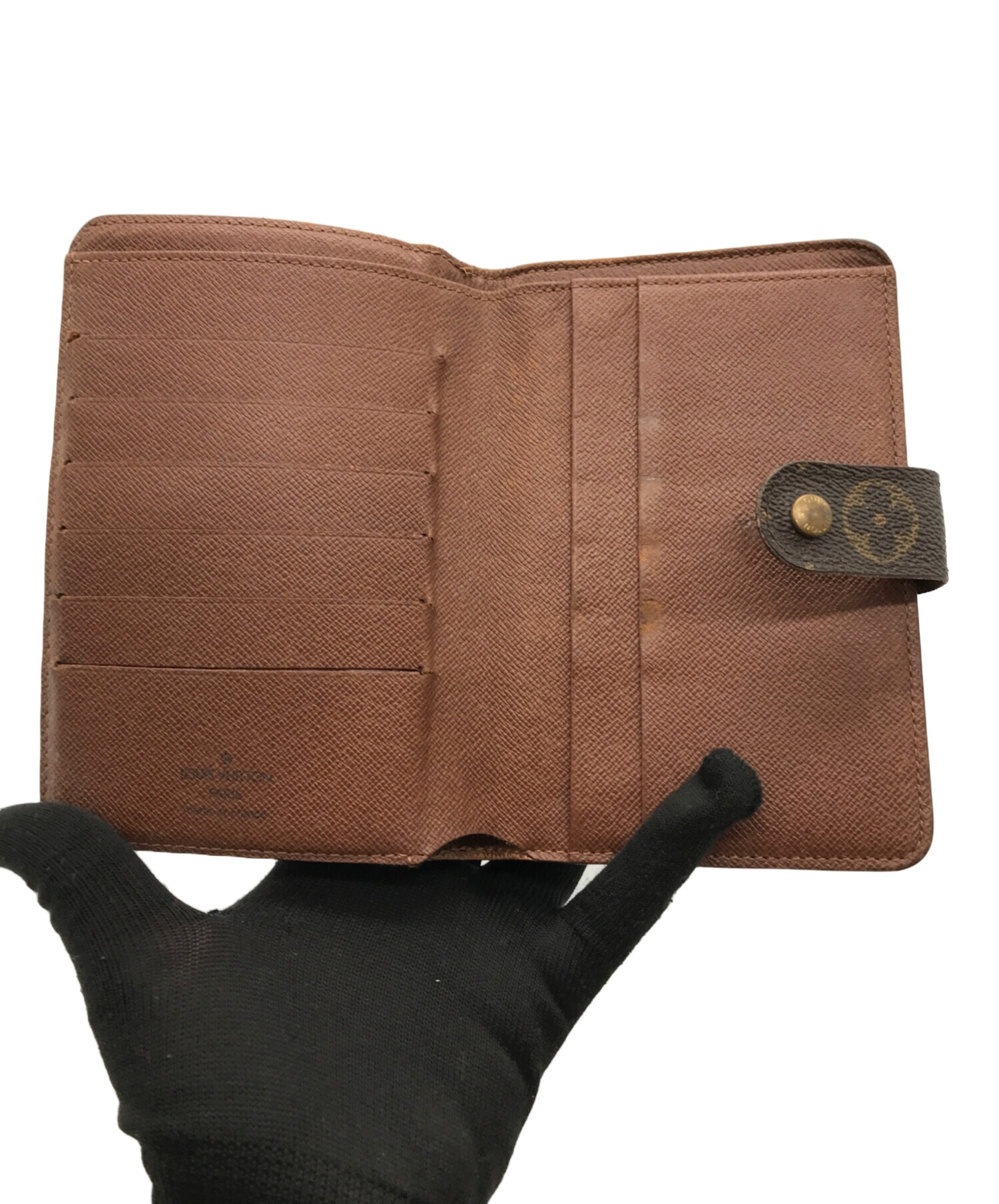 中古・古着通販】LOUIS VUITTON (ルイ ヴィトン) ポルトパピエ・ジップ